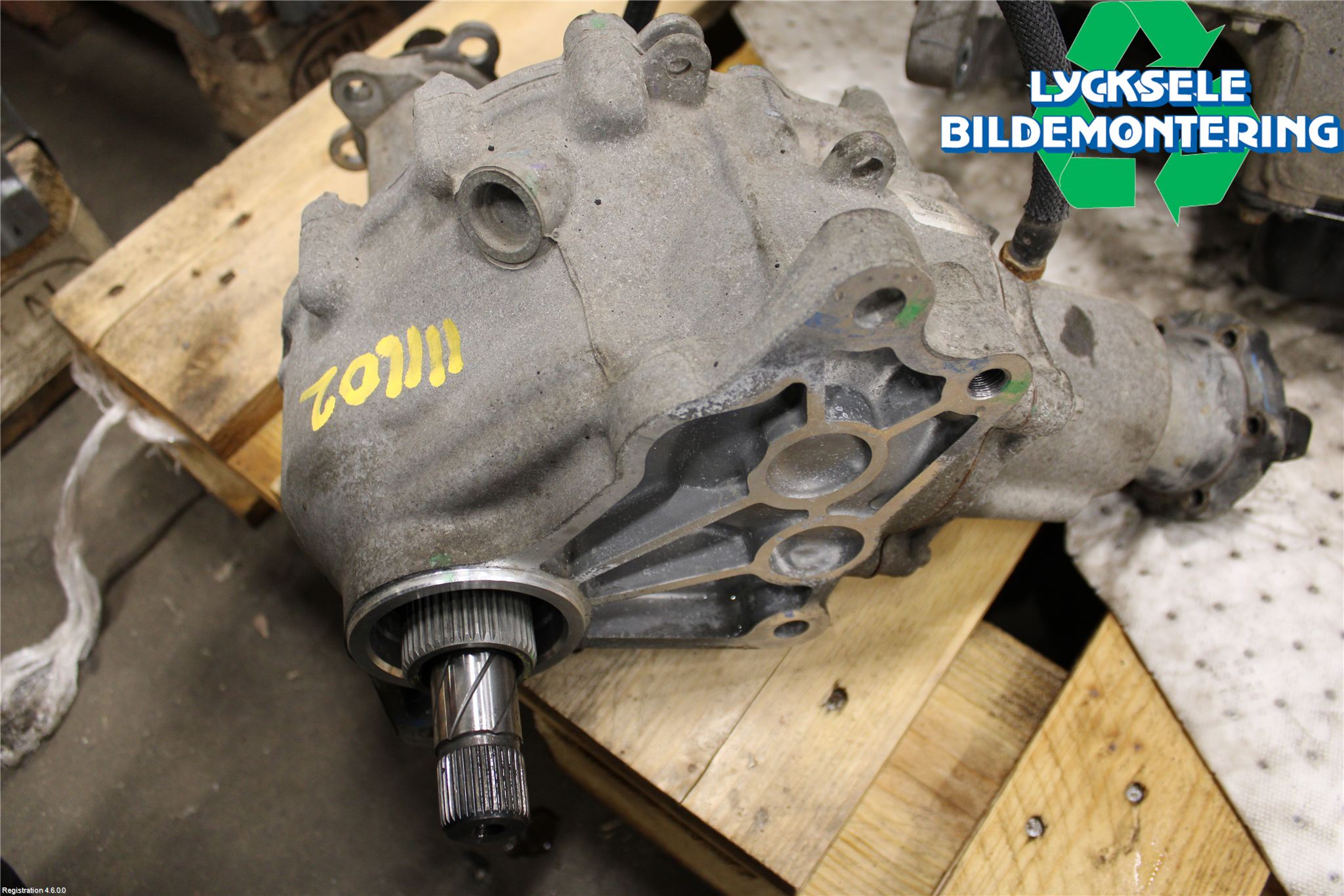 Opel MOKKA 13-20 Växel Fördelningslåda