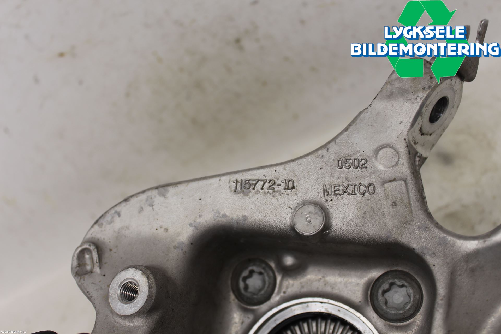 BMW X3 G01 18- Hjullagerhus-Spindel Vä B