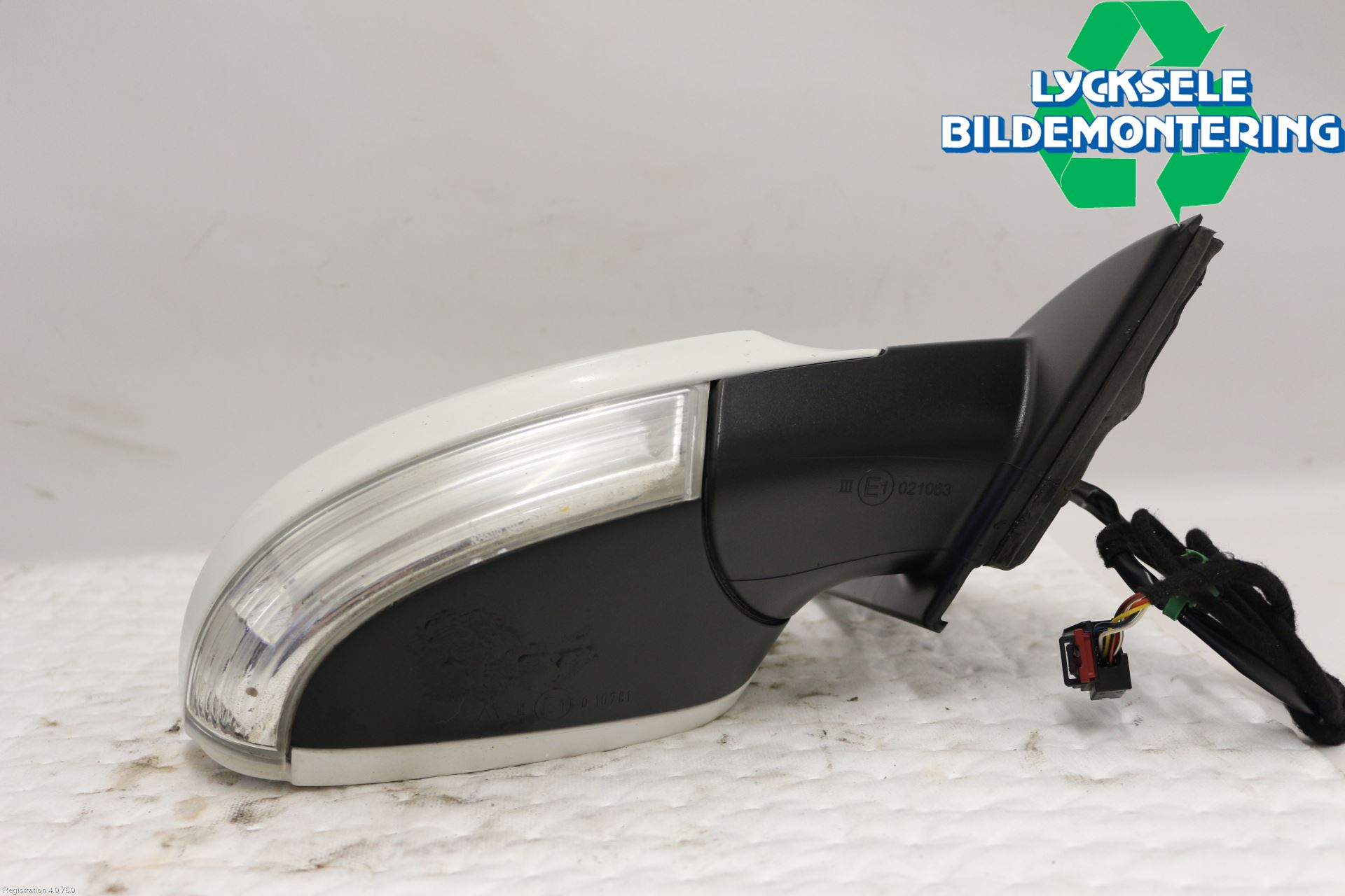 Volkswagen VW PASSAT 05-11 Spegel Yttre El Hö