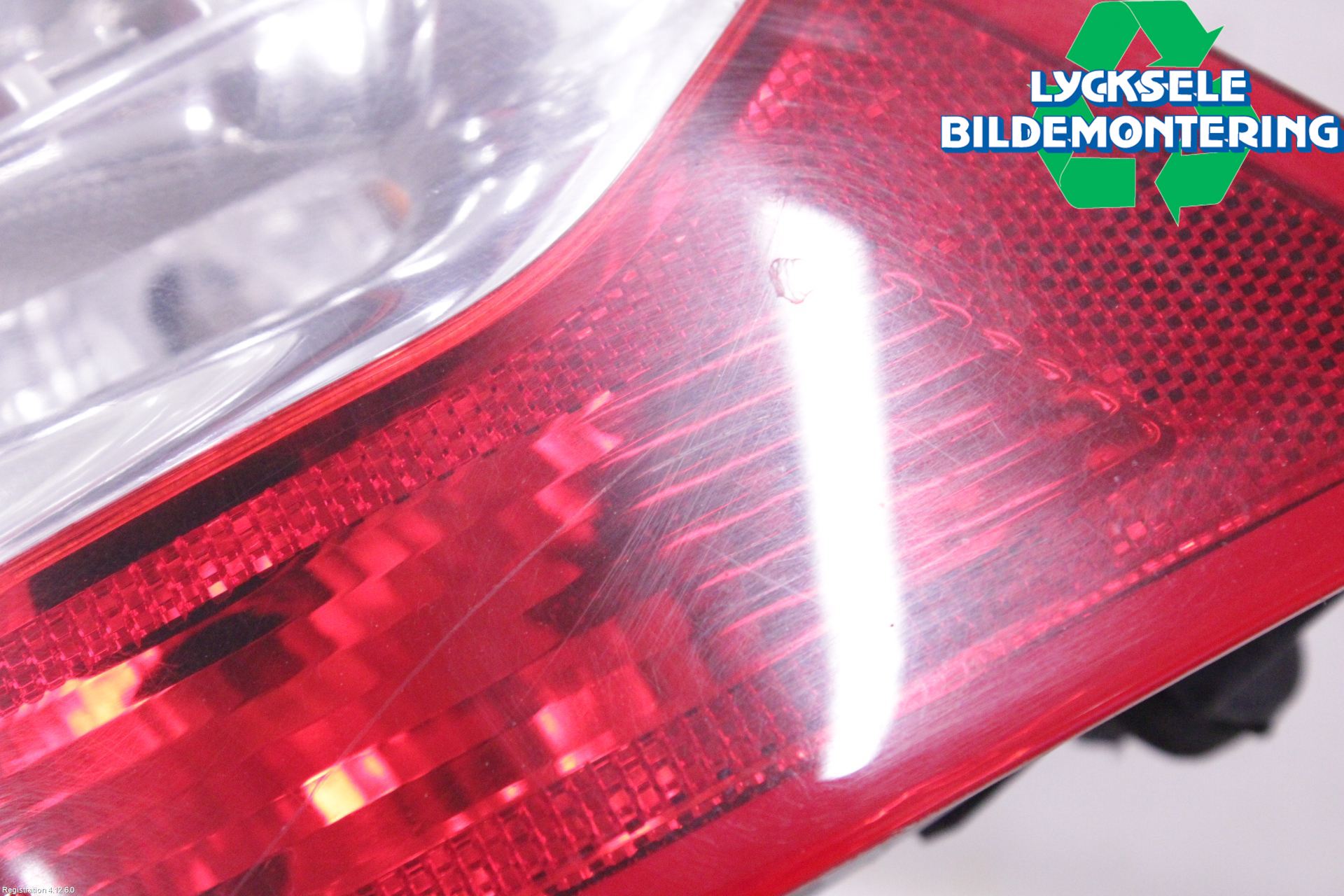 Citroen C4 II 11-18 Bakljus Vänster