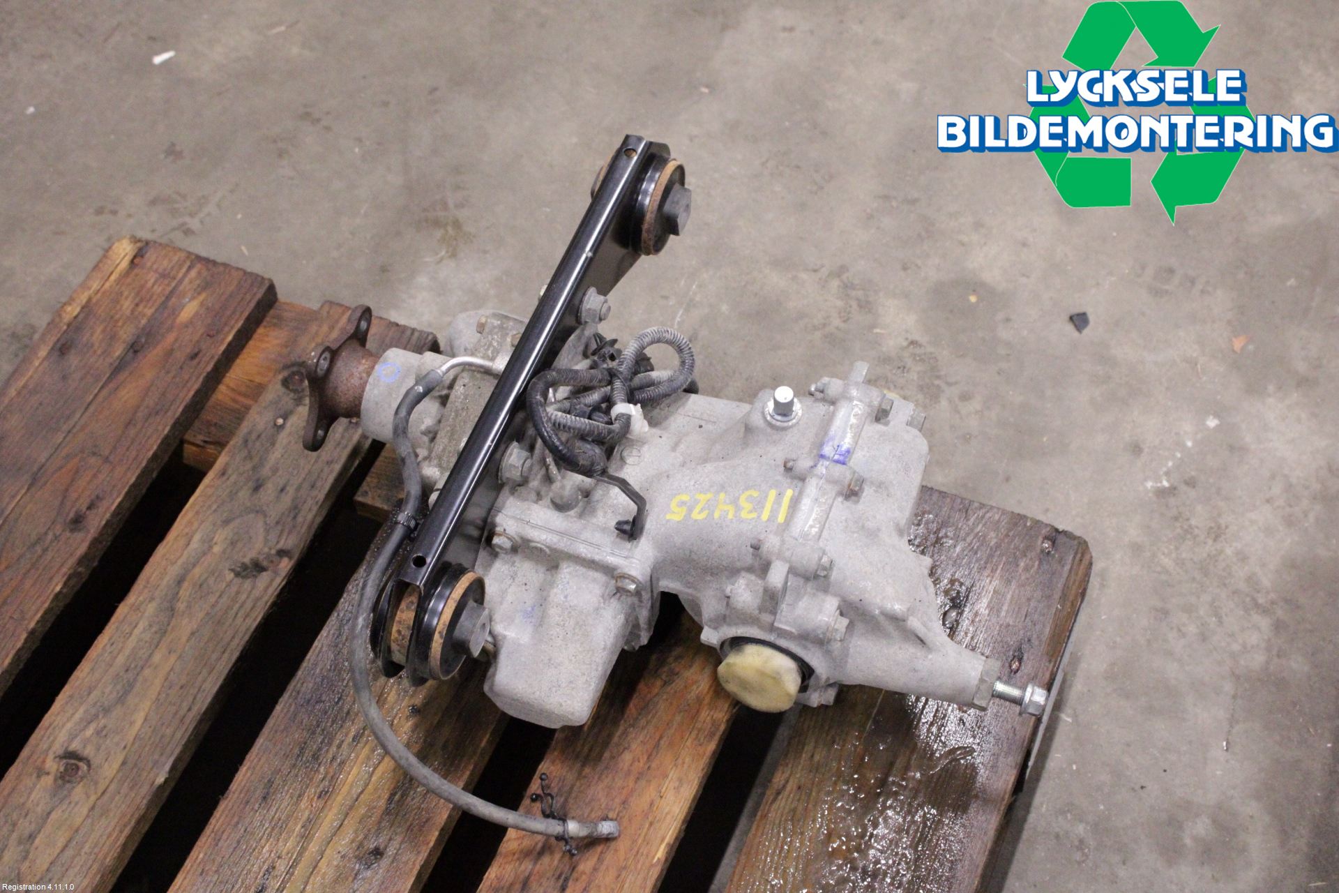 Nissan QASHQAI 21- Bakväxel-Diff