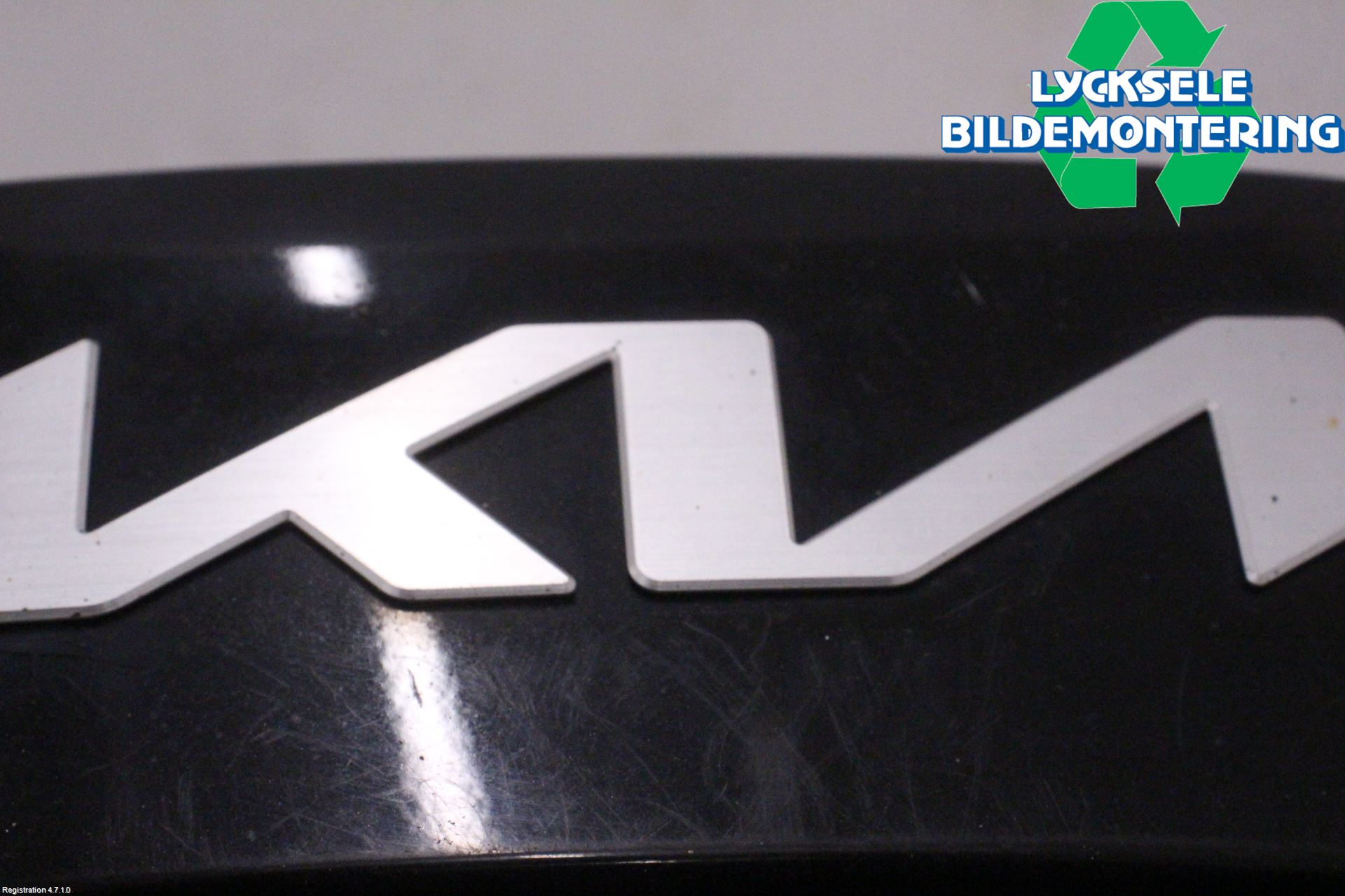 Kia PICANTO 17- Bakluckehandtag