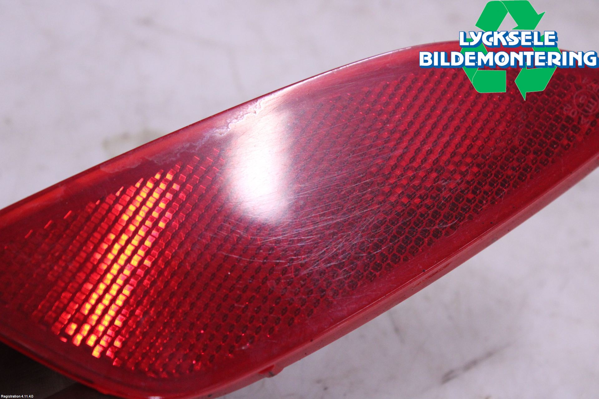 Kia CEED 12-18 Dimljus/Reflex Bak