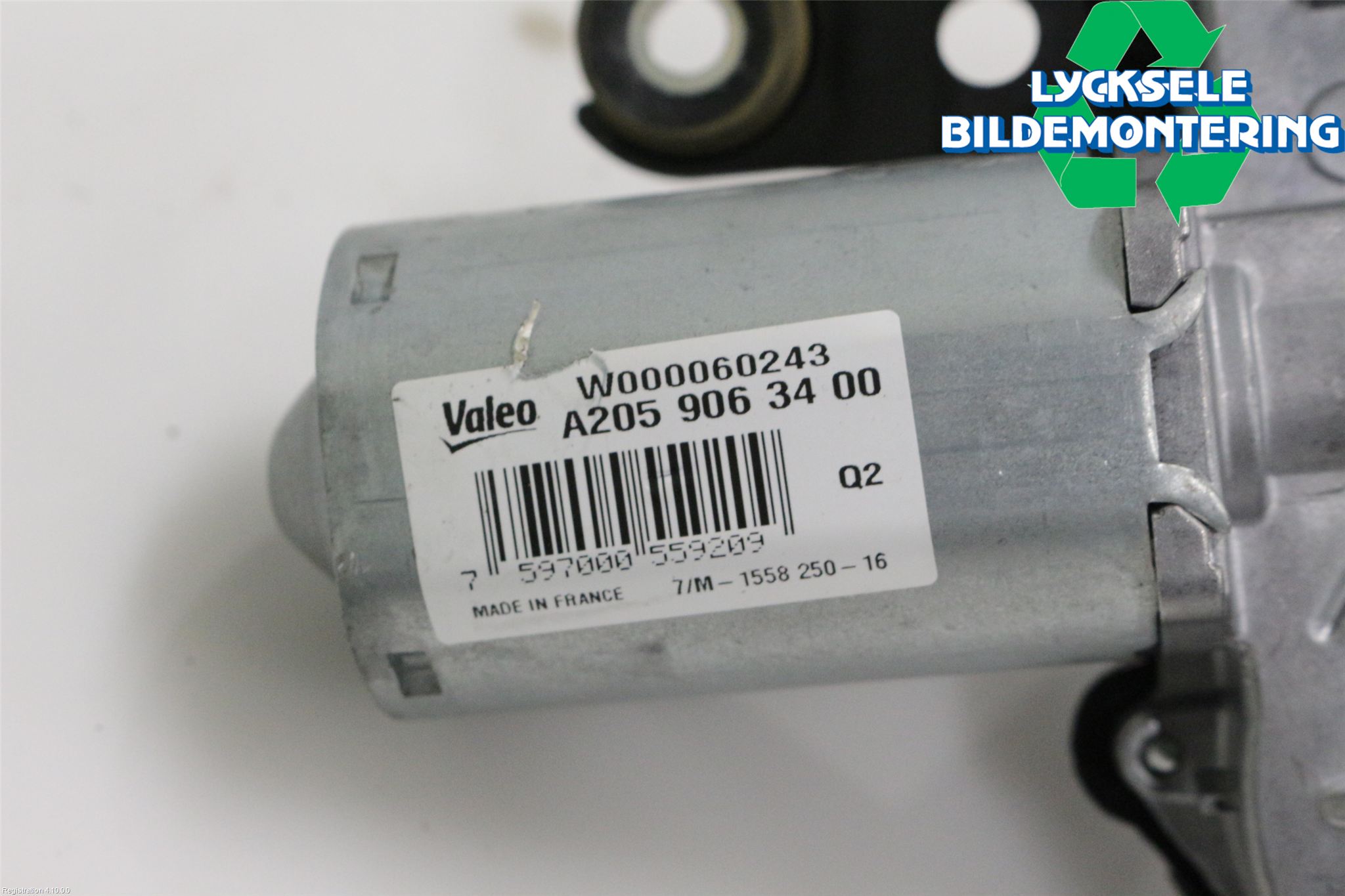 Mercedes-Benz MB C-KLASS (W205) 14-21 Torkarmotor Baklucka