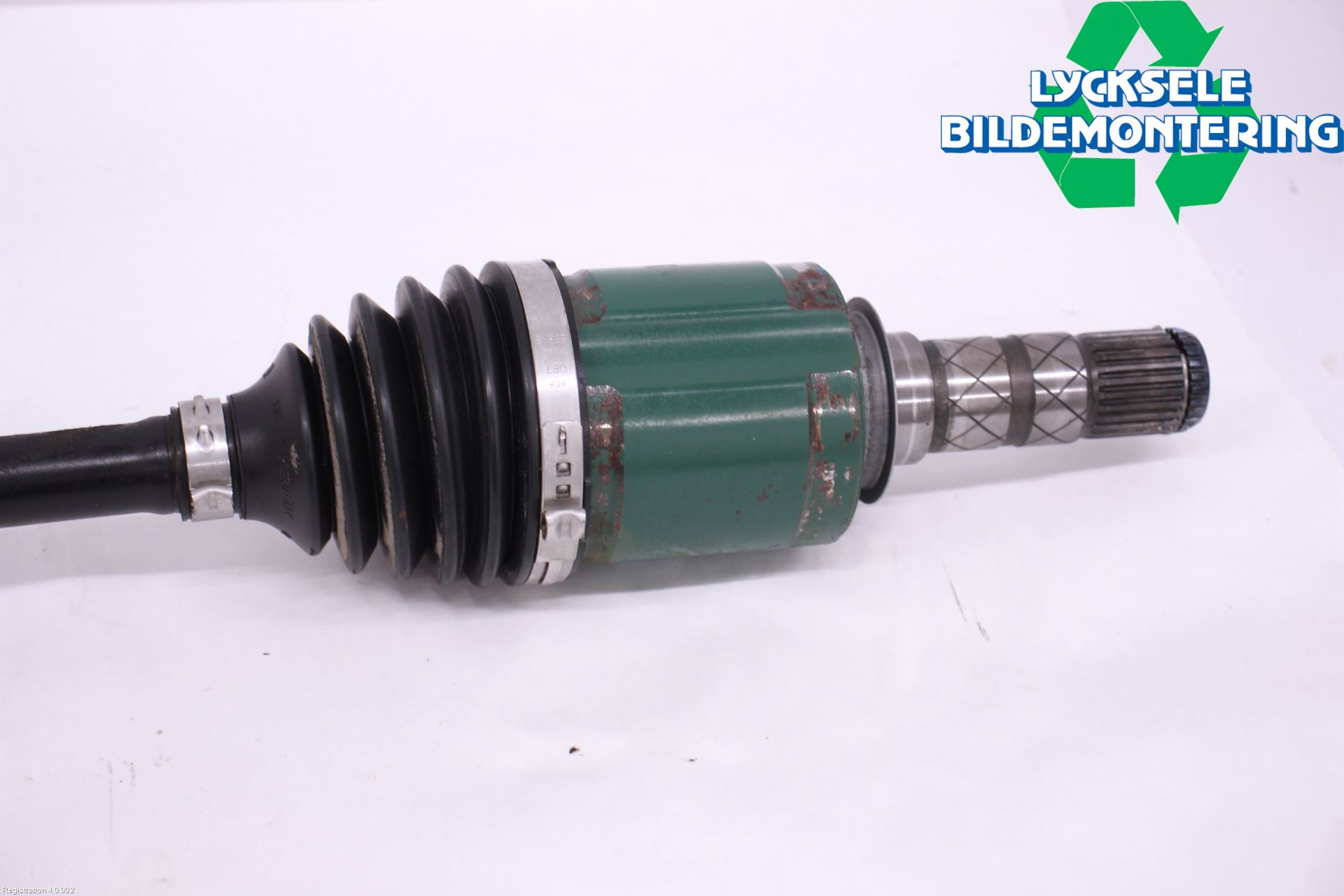 Subaru FORESTER SH  08-13 Drivaxel Fram Höger