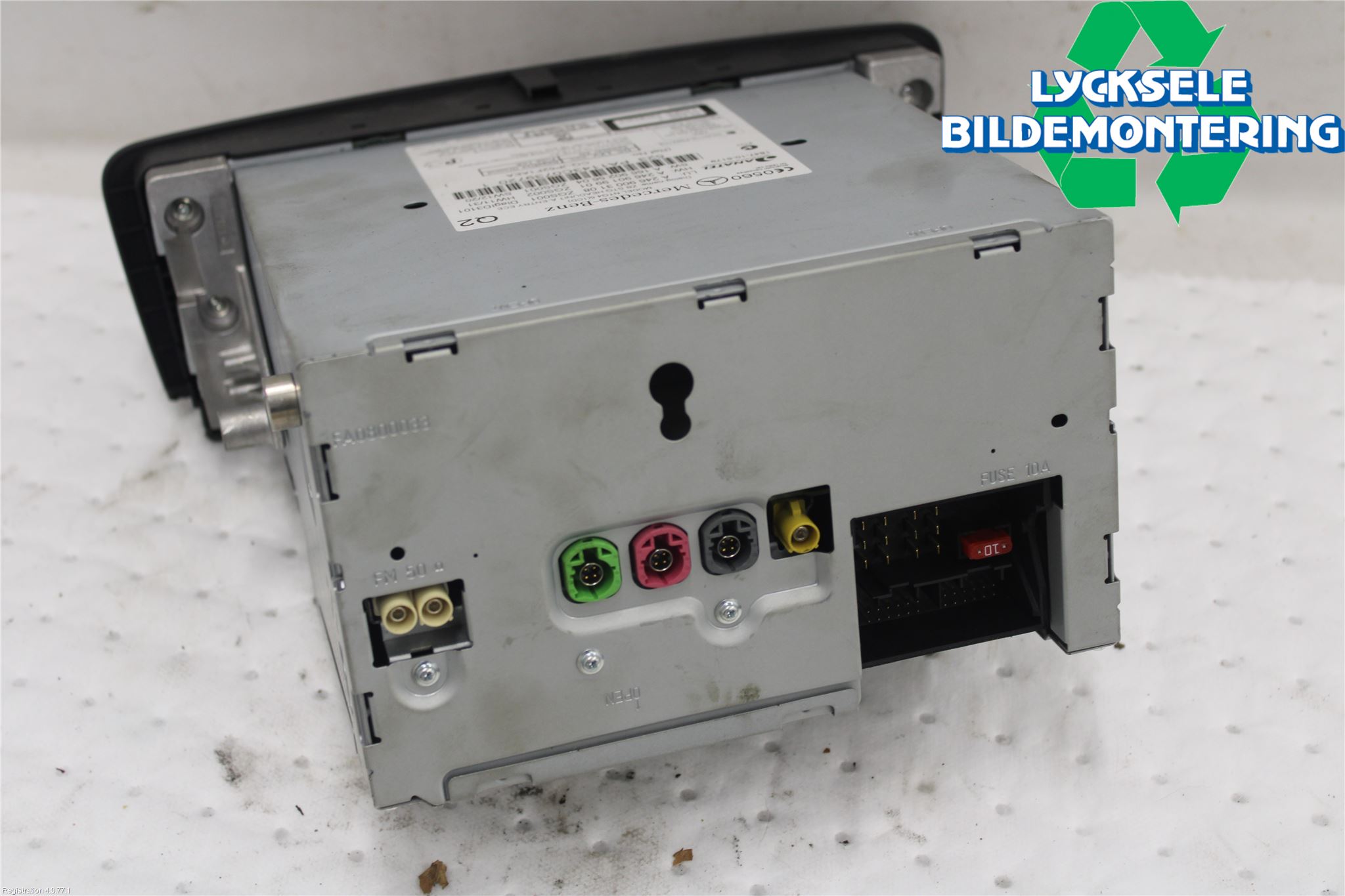 Mercedes-Benz MB B-KLASS (W246/W242) 12-19 Cd Radio - Multimediapanel