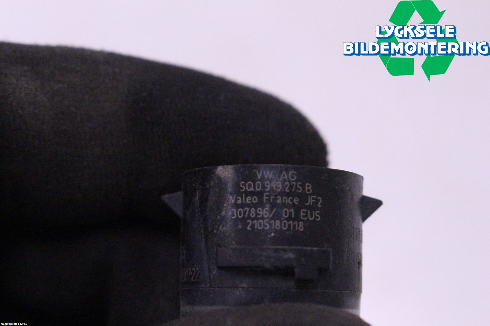 Volkswagen VW GOLF / E-GOLF VII 13-20 Parkeringshjälp Backsensor