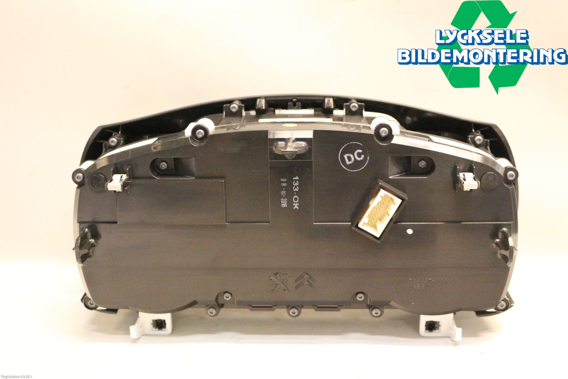 Citroen COTROEN C3 17-24 Instrument Komb
