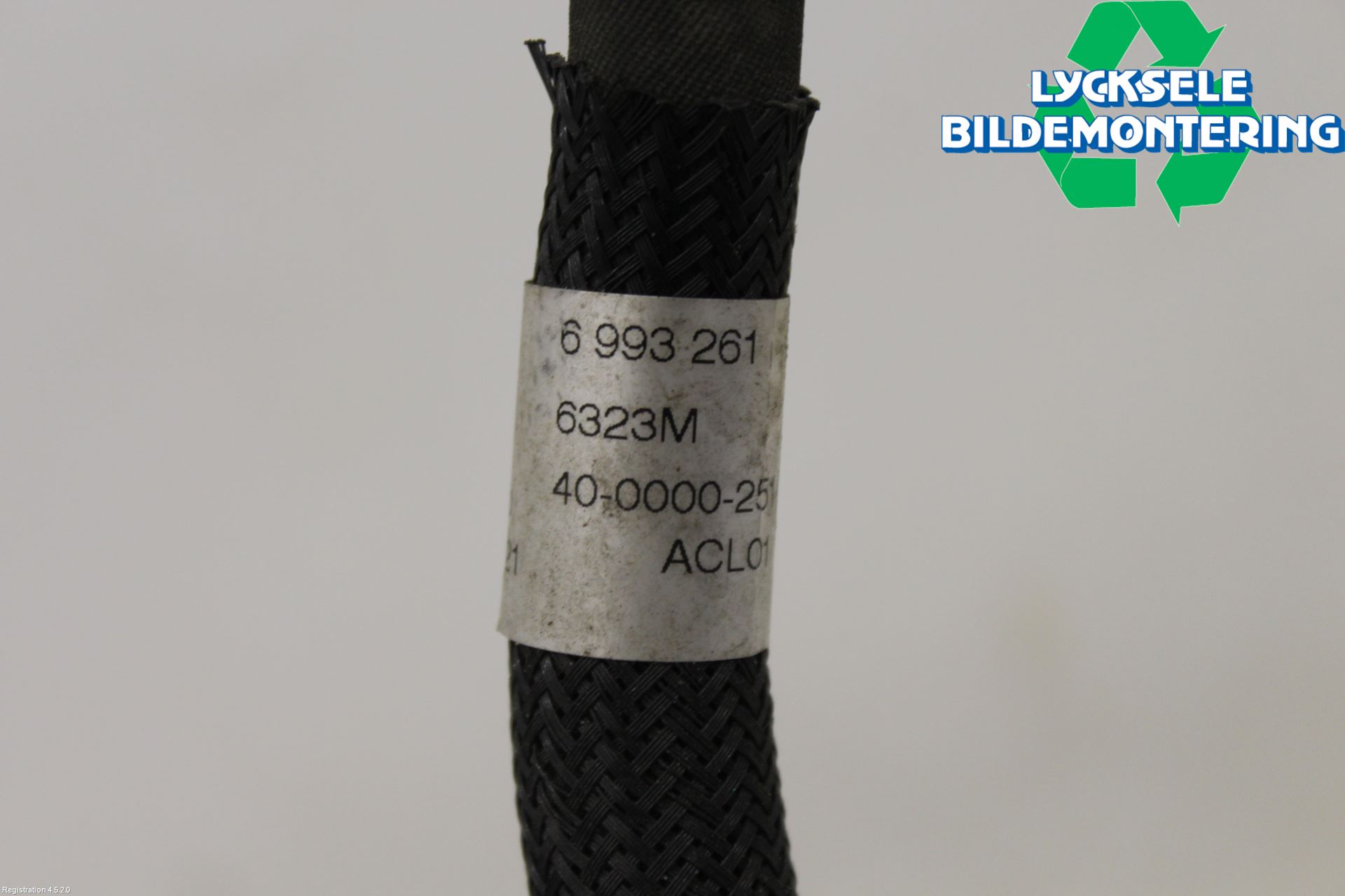 BMW X7 G07 19- Kylarslang Fördelningsrör