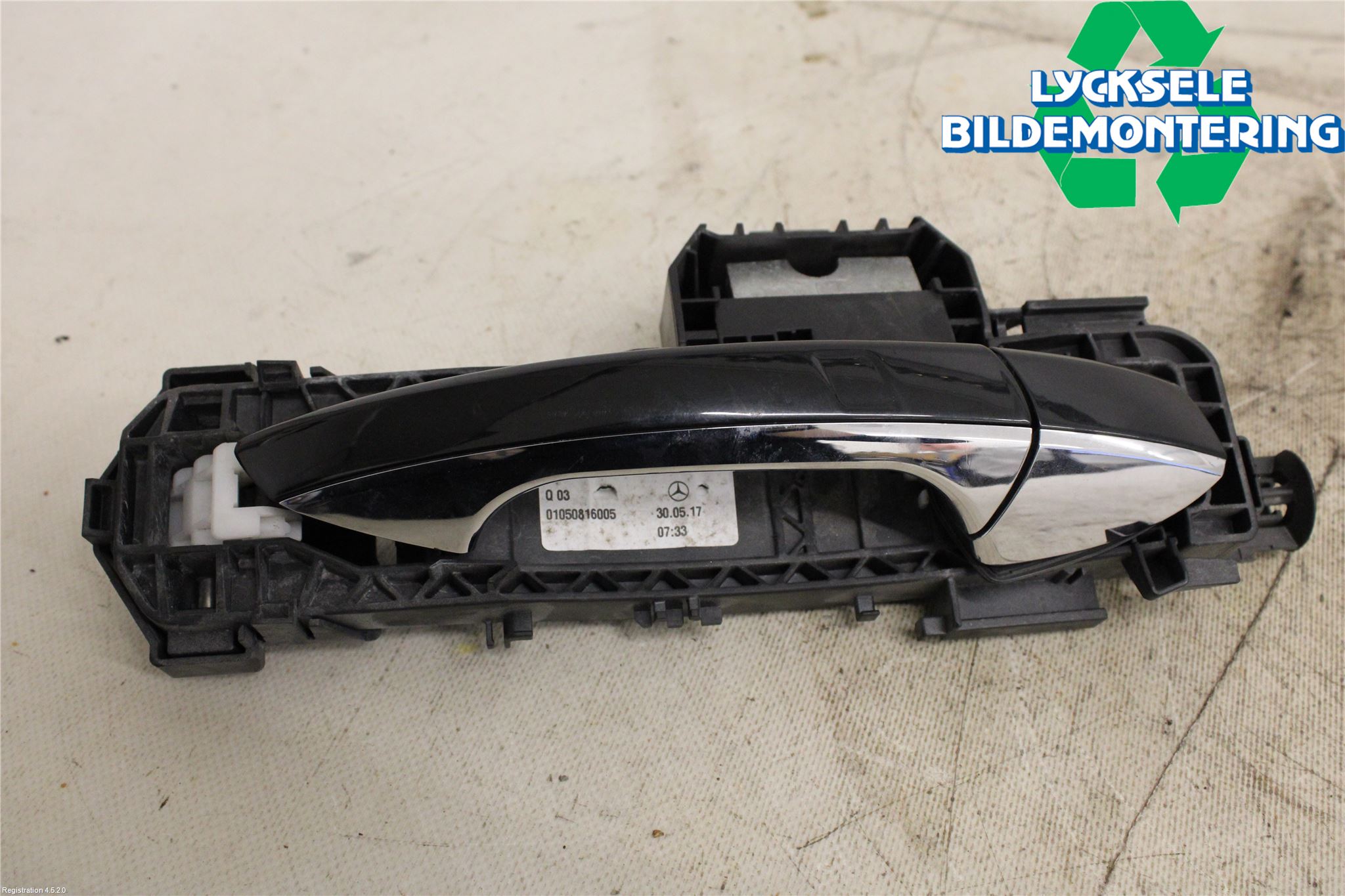 Mercedes-Benz MB CLA-KLASS (C117/X117) 13-19 Dörrhandtag Yttre Hö