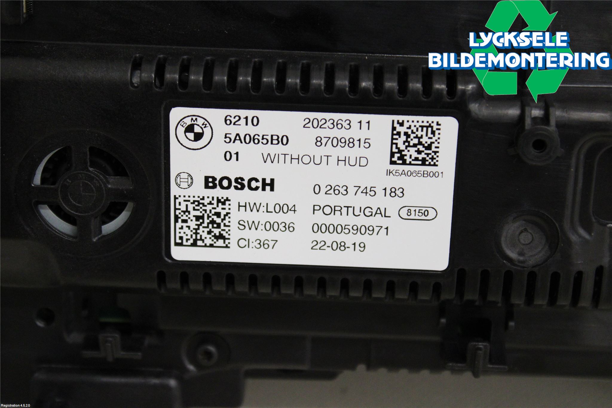 BMW X3 G01 18- Instrument Komb