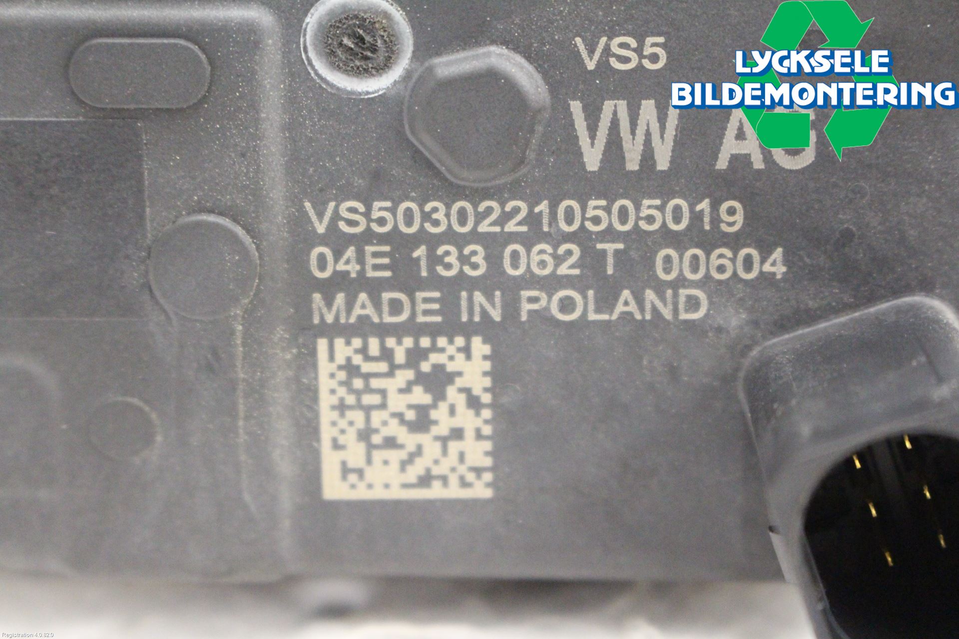 Audi A3/S3 8Y 21- Injspjällhus