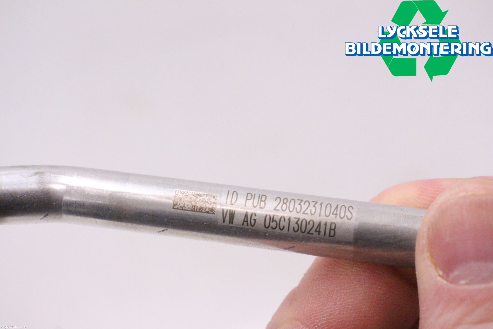 Volkswagen VW TAIGO 22- Injspridarrör