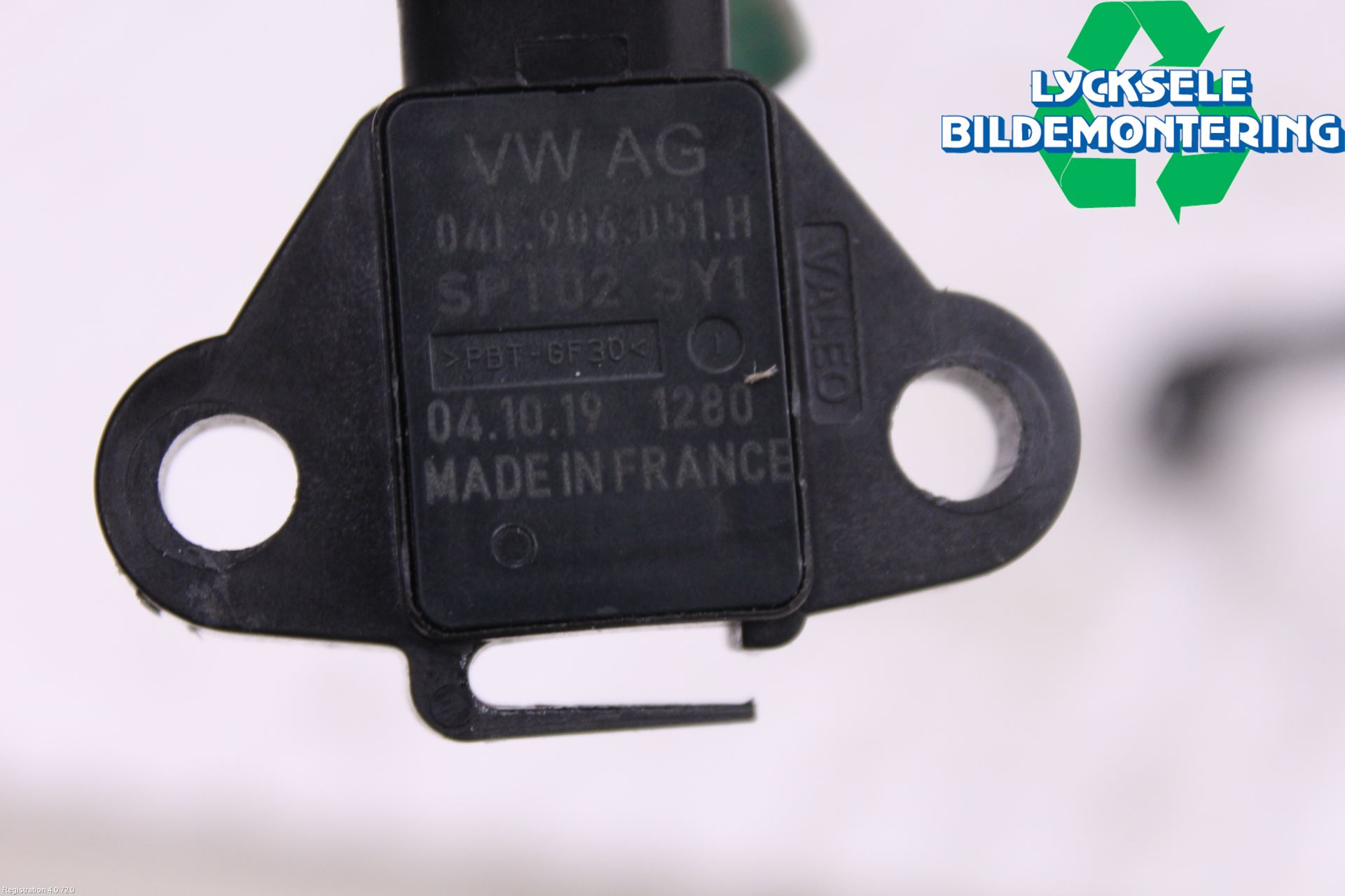 Skoda KAROQ 18- Givare Laddluftstryck