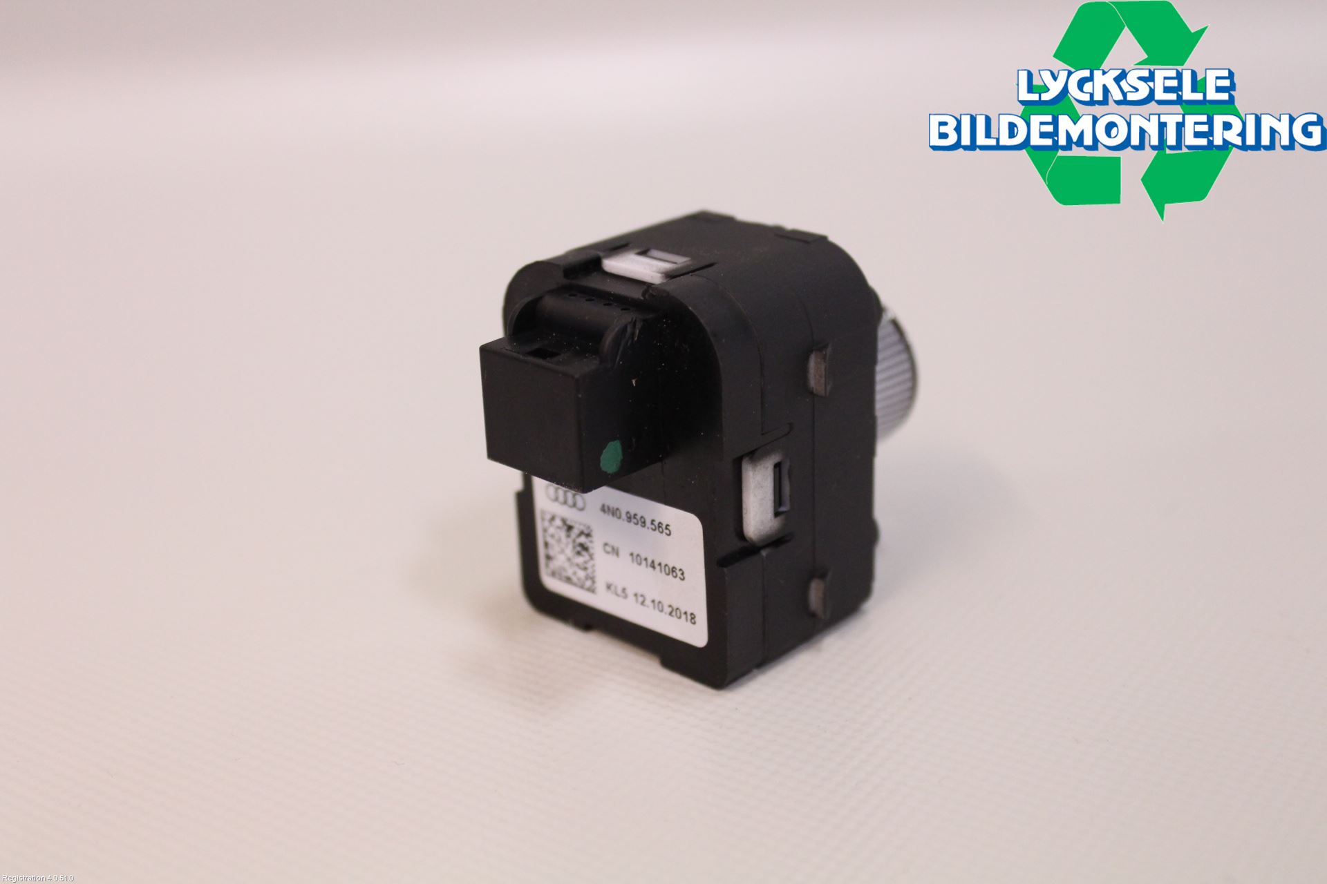 Audi Q8/SQ8 4M 19- Strömställare Spegel