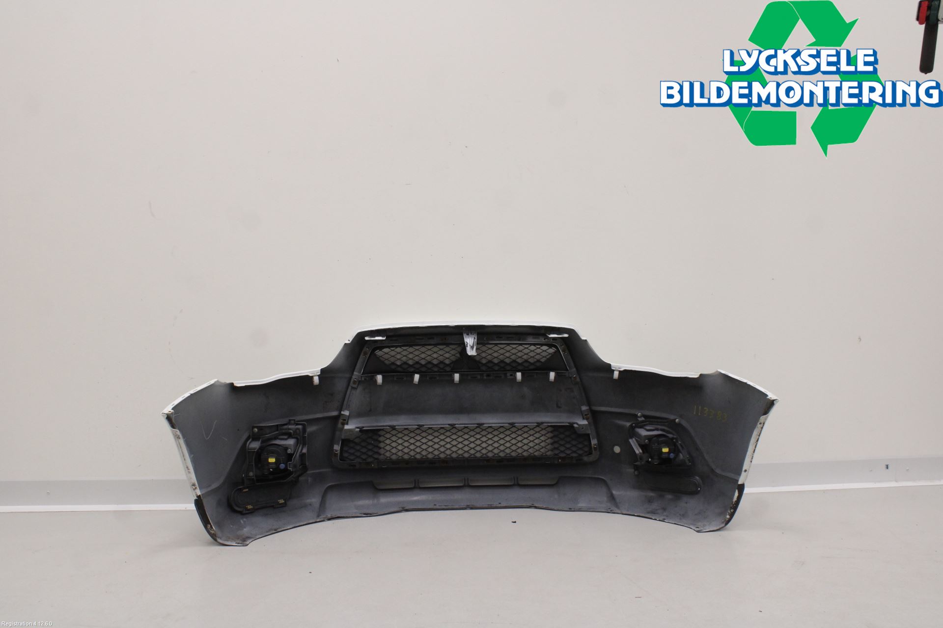 Mitsubishi ASX 10-22 Stötfångarbeklädnad Fram