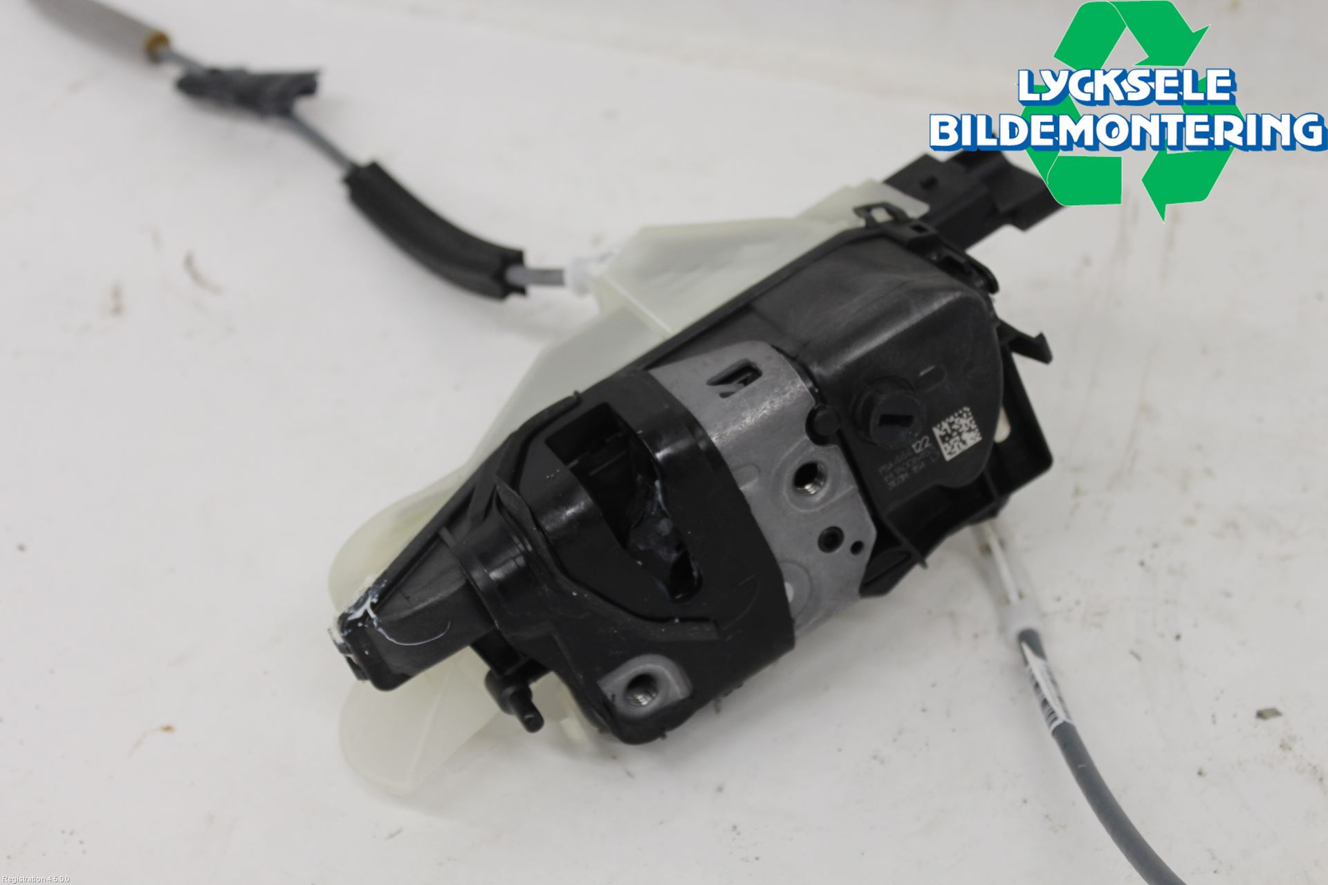 Peugeot 208/E-208 20- Låskista-Dörrlås