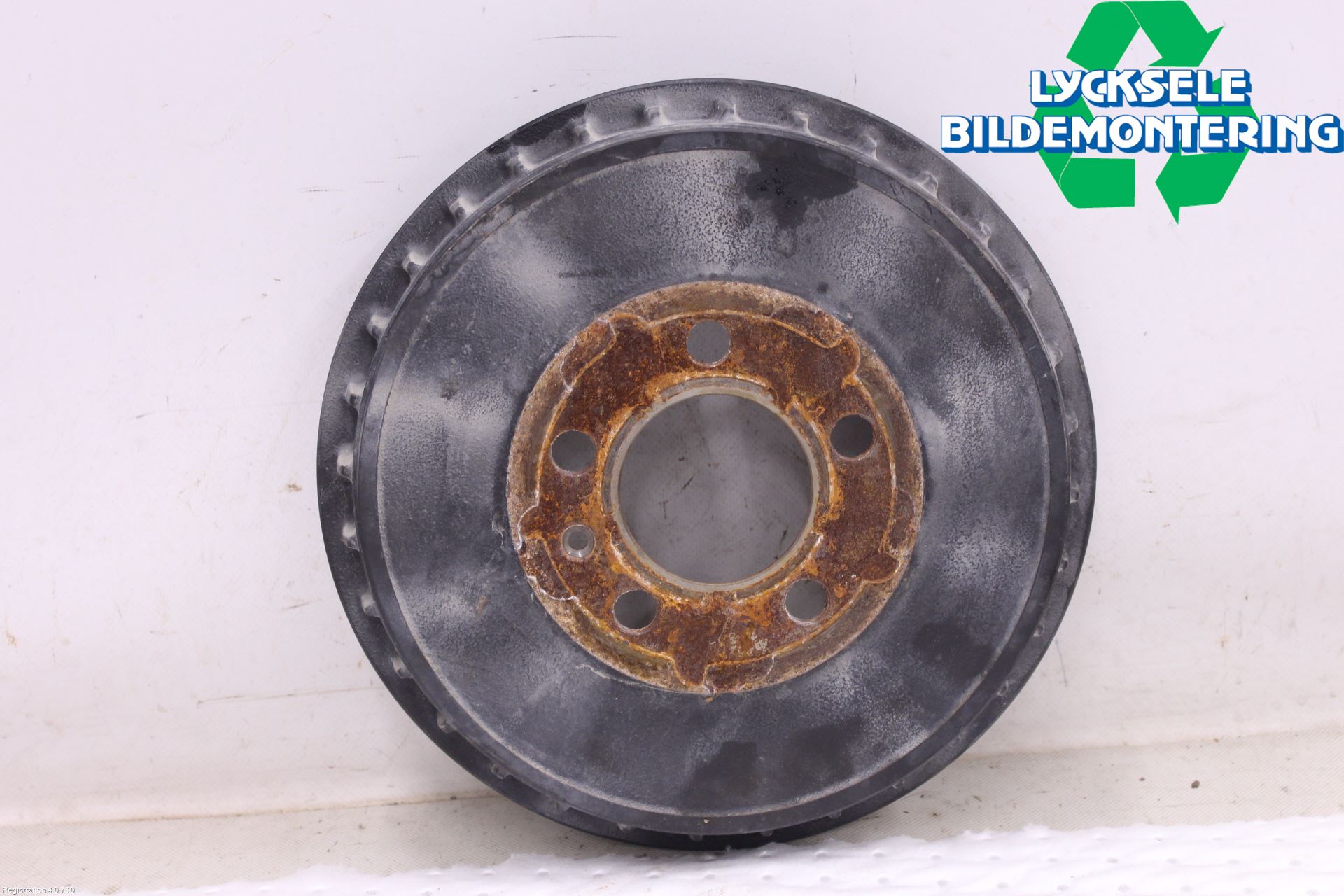 Volkswagen VW T-CROSS 19- Bromstrumma Bak