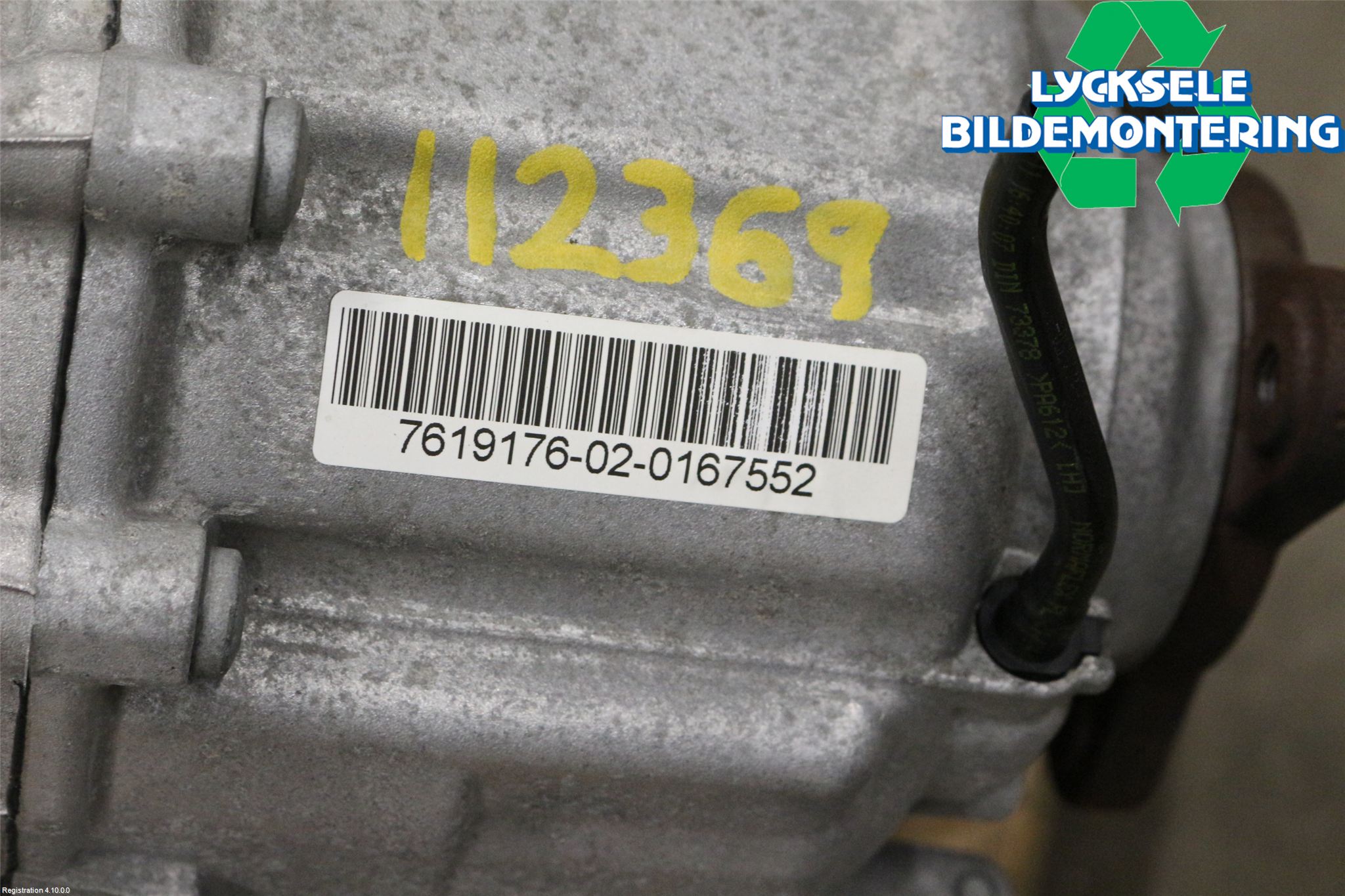 BMW X1 E84 10-15 Växel Fördelningslåda