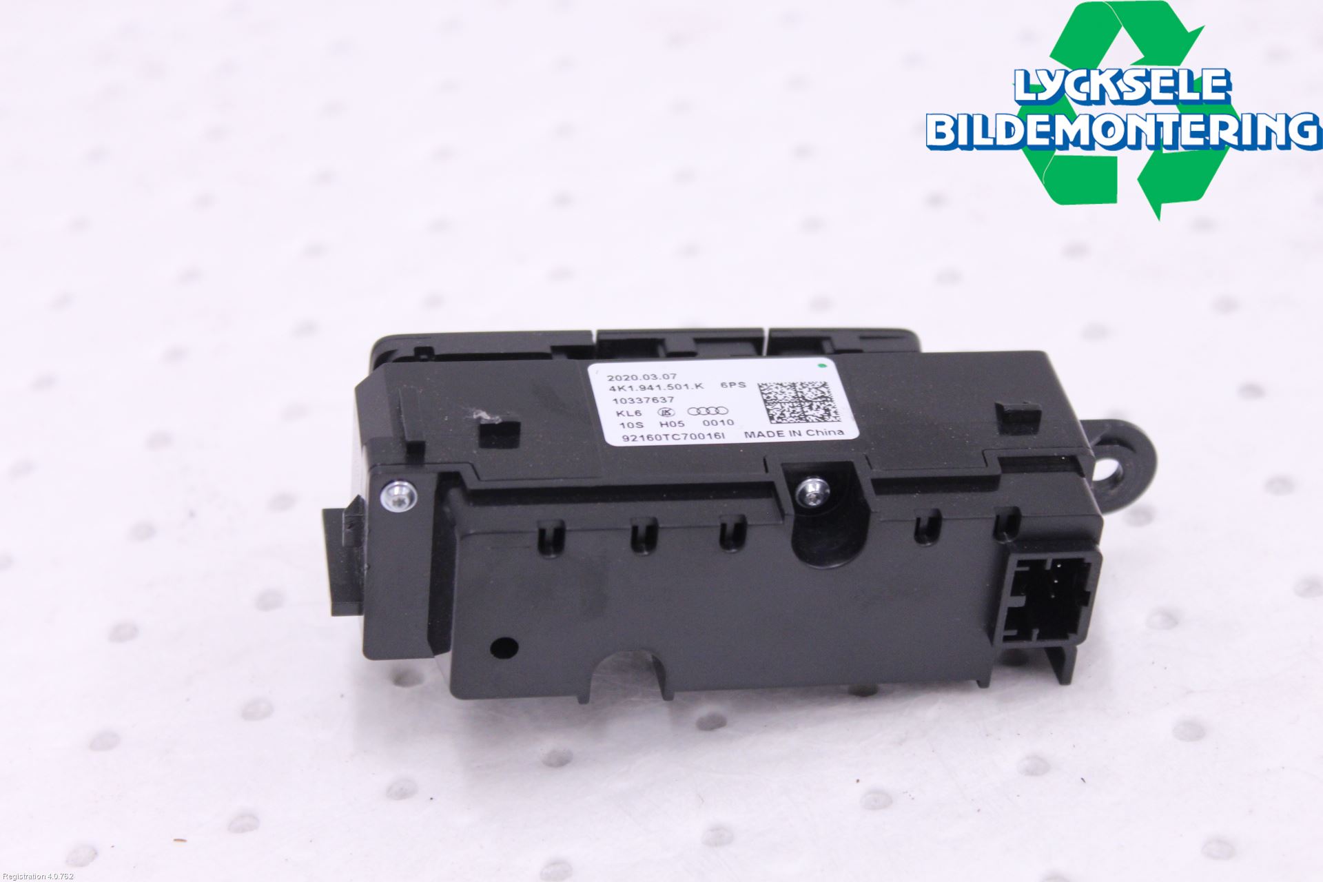 Audi A3/S3 8Y 21- Strömställare Ljus