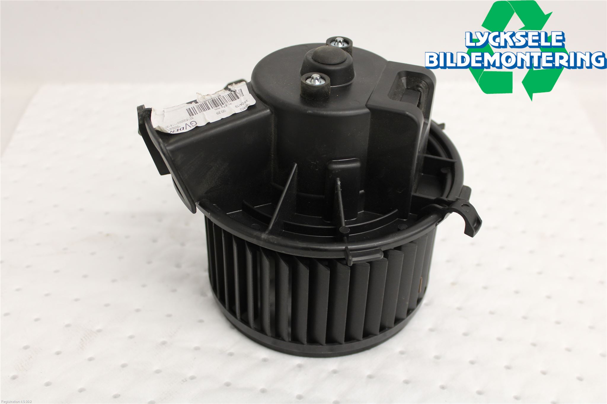 Fiat DUCATO 15-23 Ac Värmefläkt