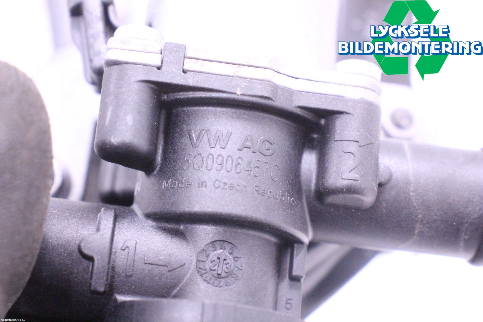 Volkswagen VW ID.4 21- Värmeventil