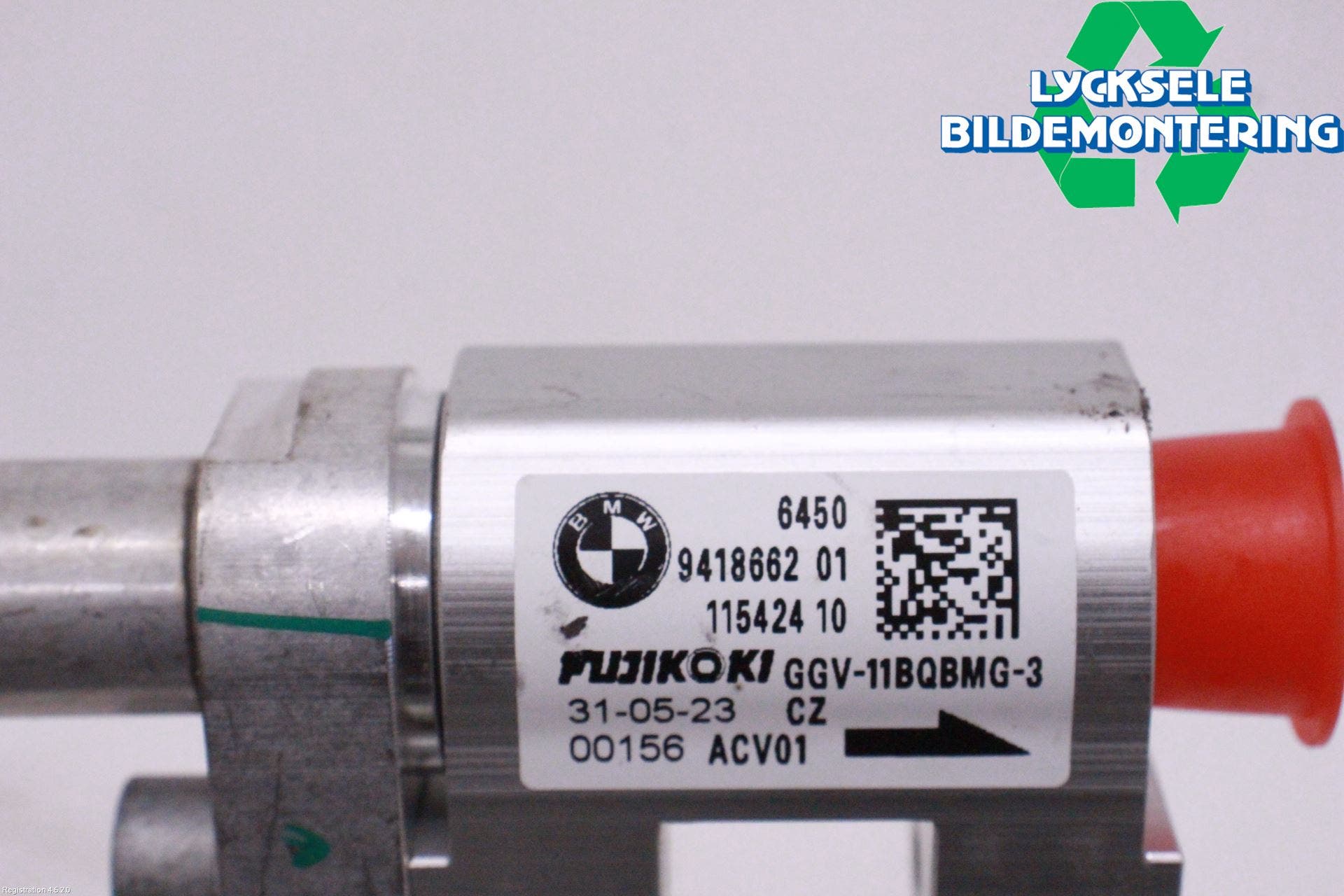 BMW 4/i4 G26 GRAN COUPÉ 21- Ac Slang-Rör