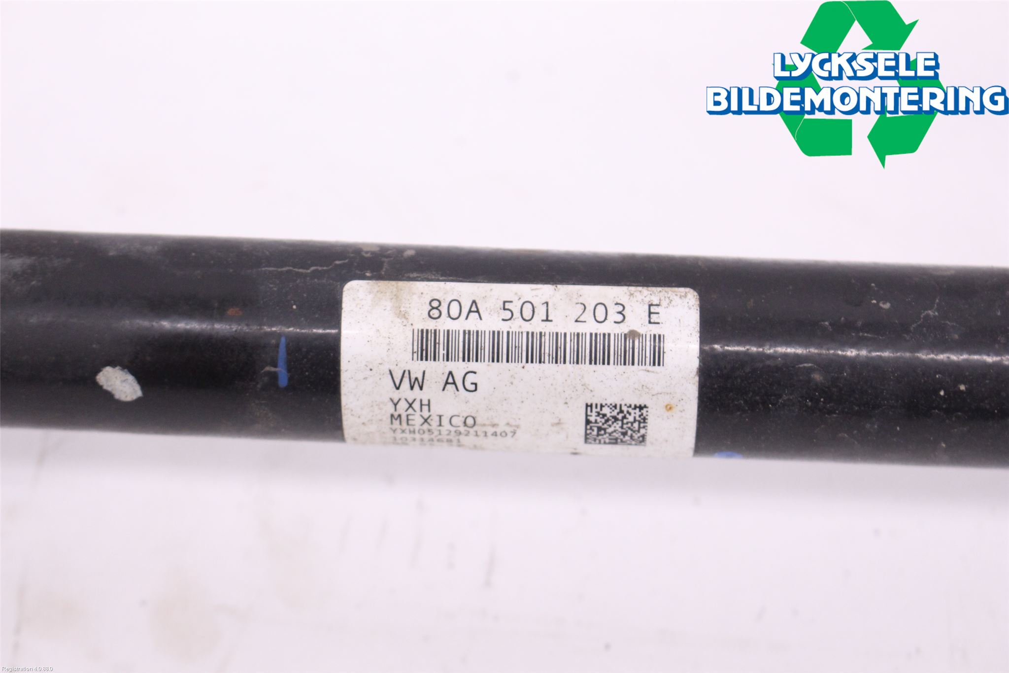 Audi Q5/SQ5 17- Drivaxel Bak Vänster