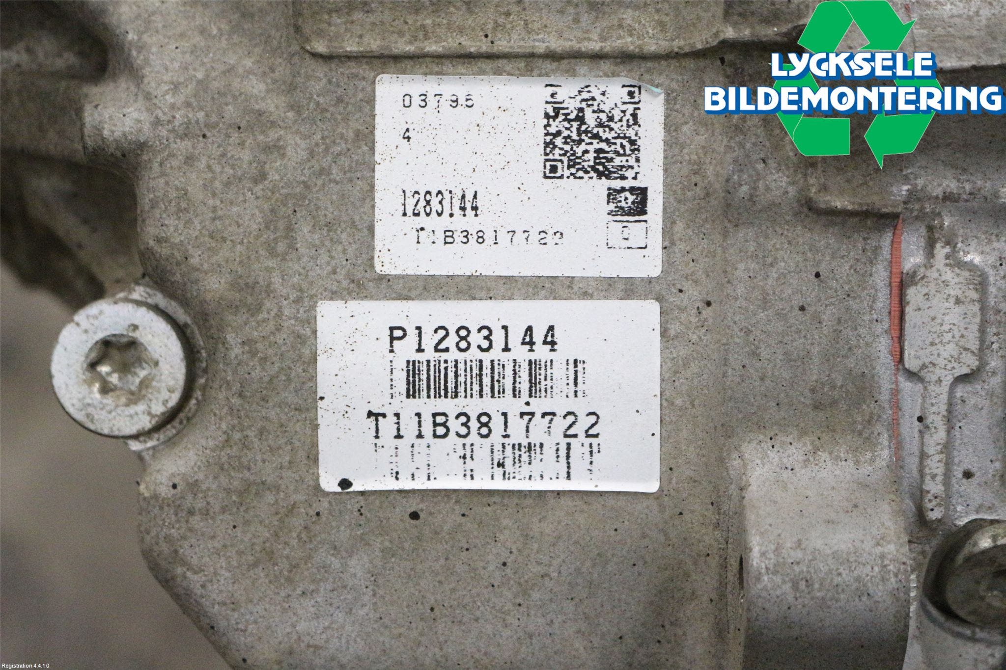 Volvo V70 08-13 Växellåda Automat