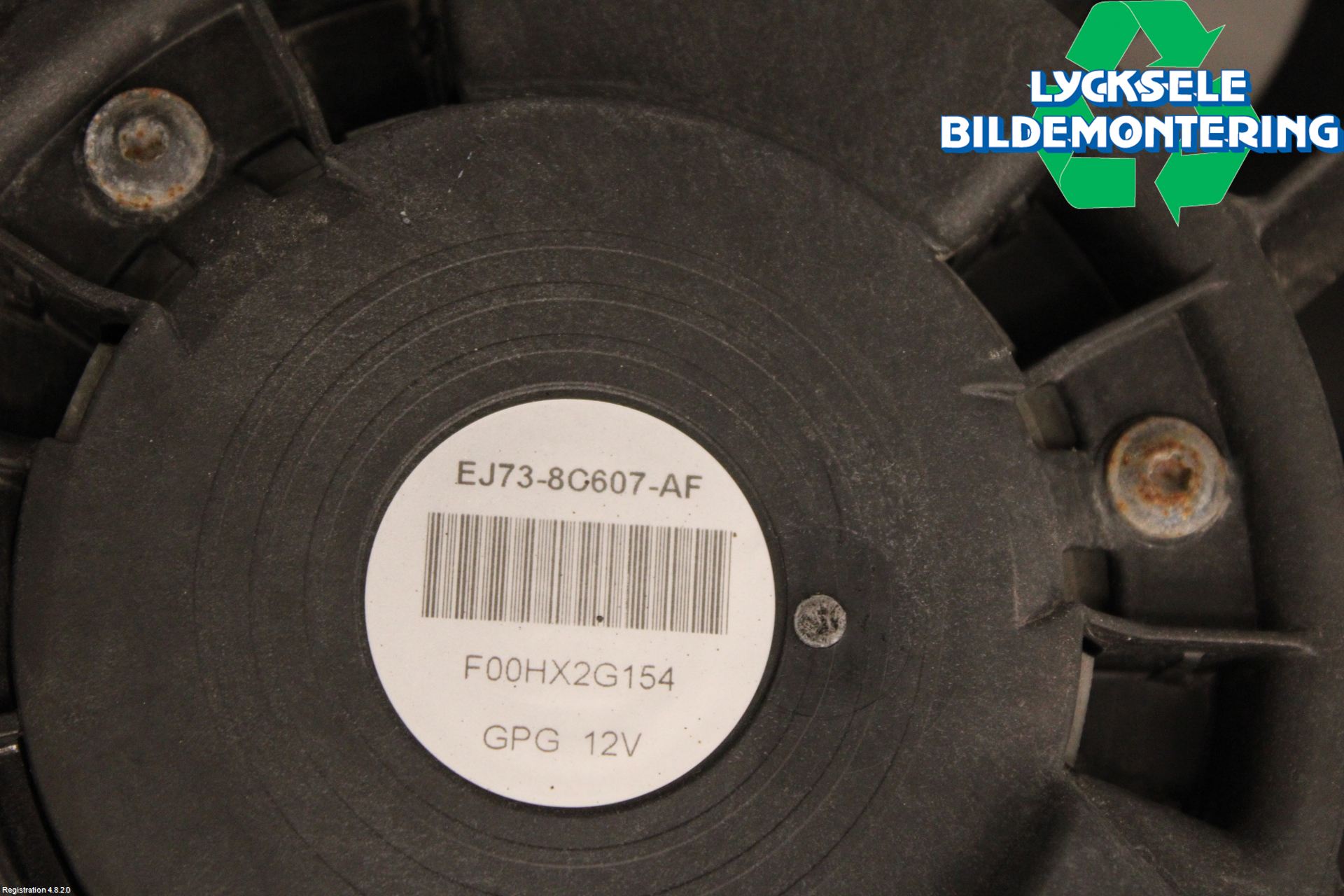 Ford FOCUS 15-18 Kylfläkt El