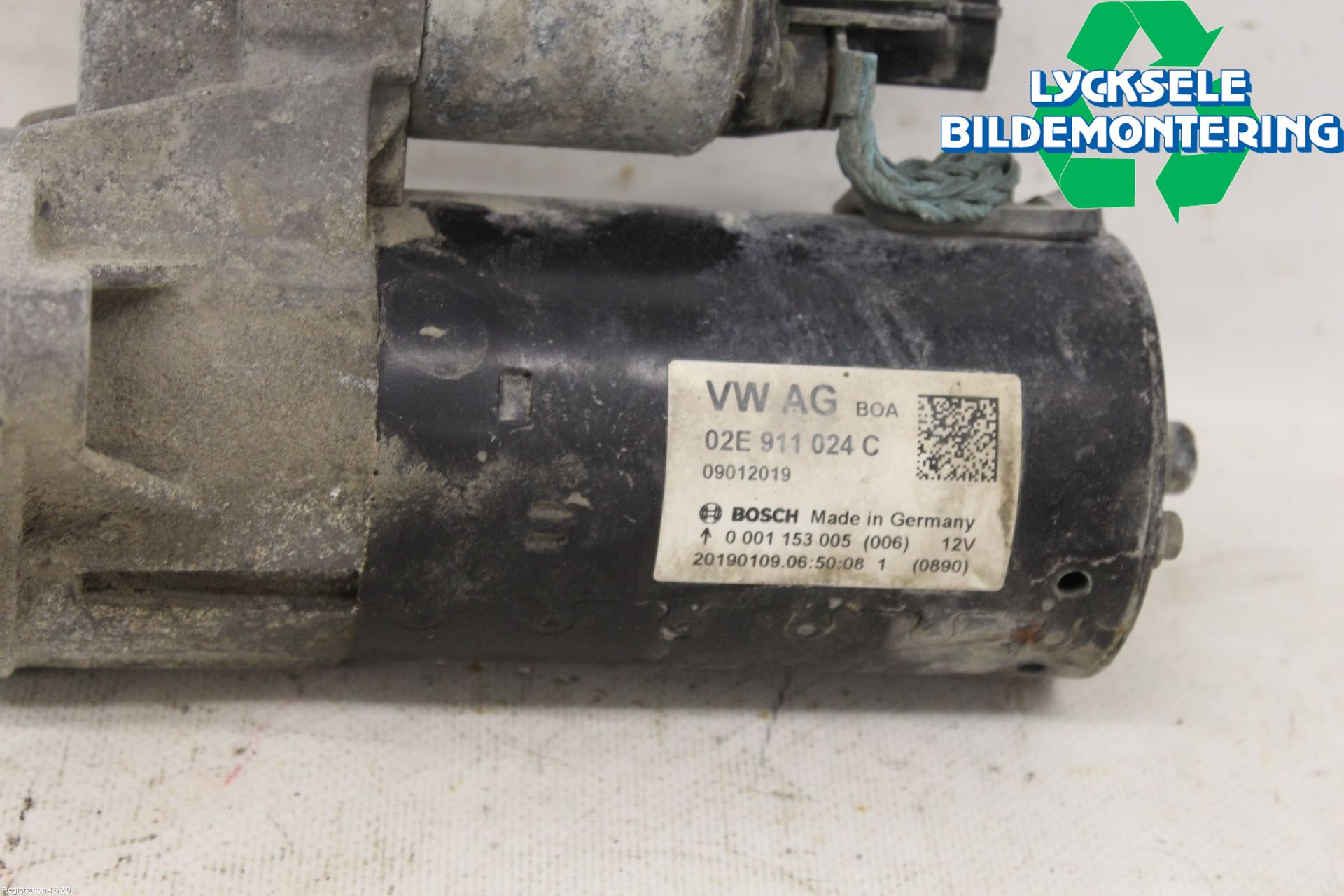 Volkswagen VW TRANSP/CARAVELLE (T6) 16-22 Startmotor Diesel