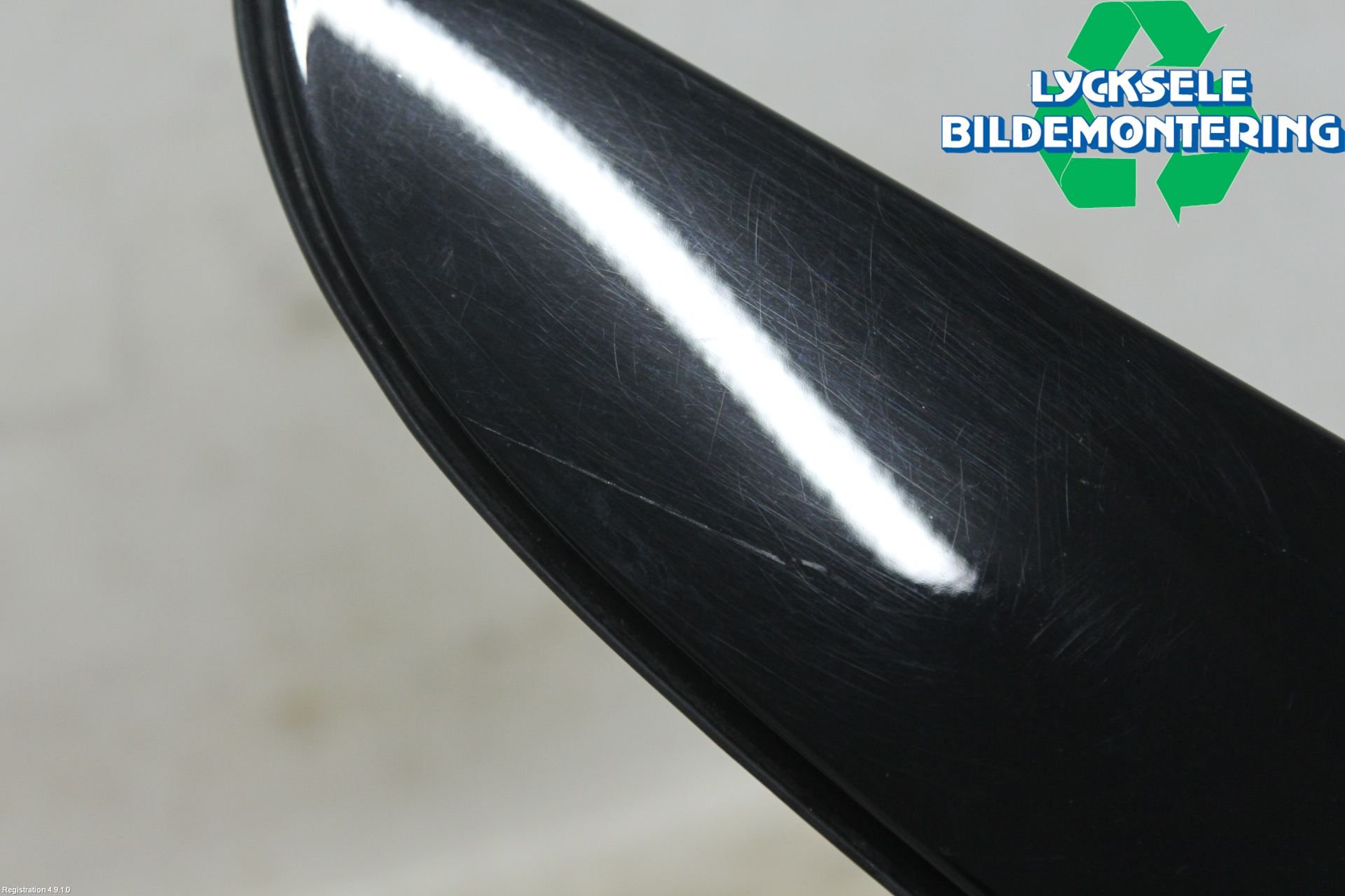 Mercedes-Benz MB C-KLASS (W205) 14-21 Spoiler Baklucka