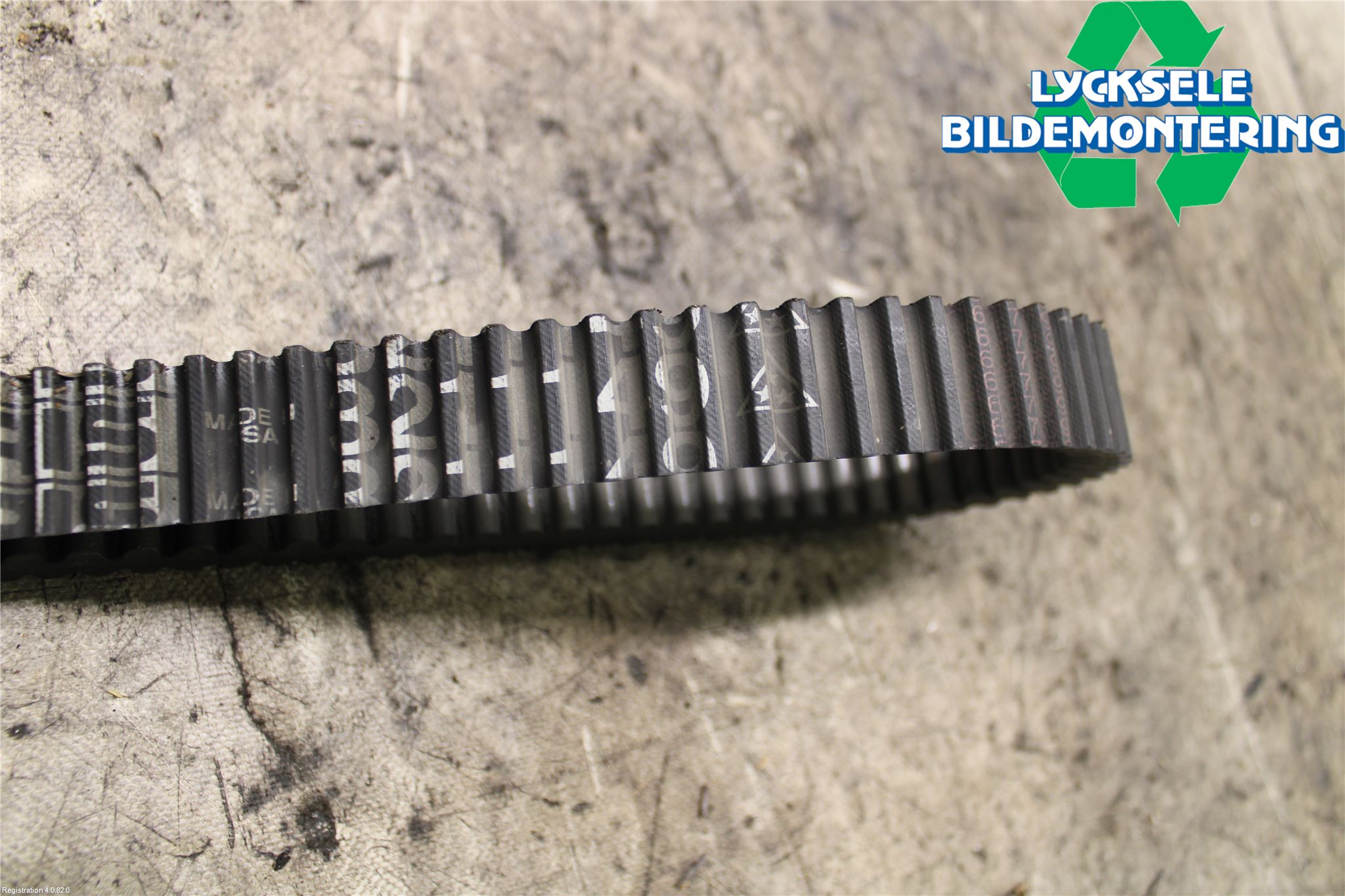 MC och moped ATV POLARIS Drivrem