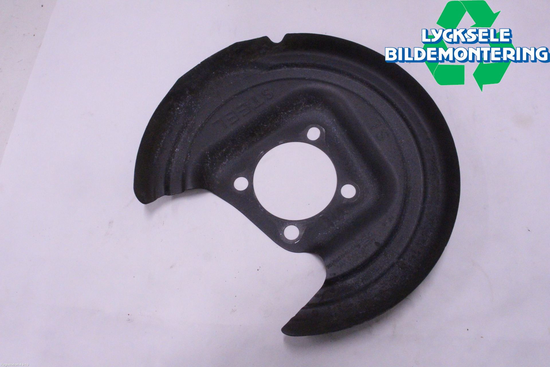 Opel ASTRA L 22- Bromssköld Bak