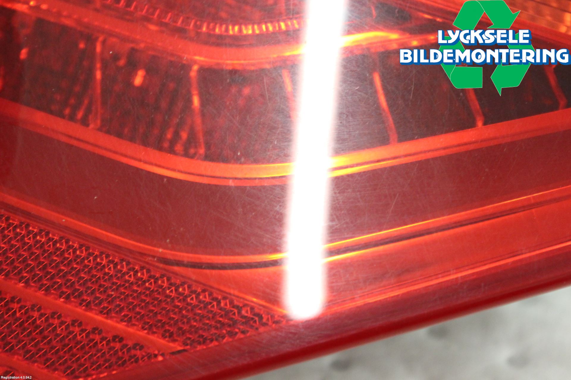 Audi A5 07-16 Bakljus Lucka Vä