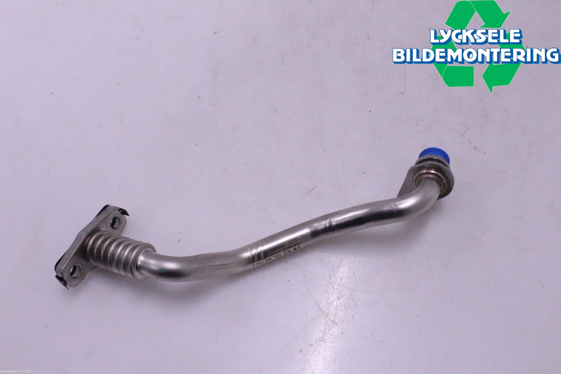 Volkswagen VW PASSAT 24- Turbooljerör