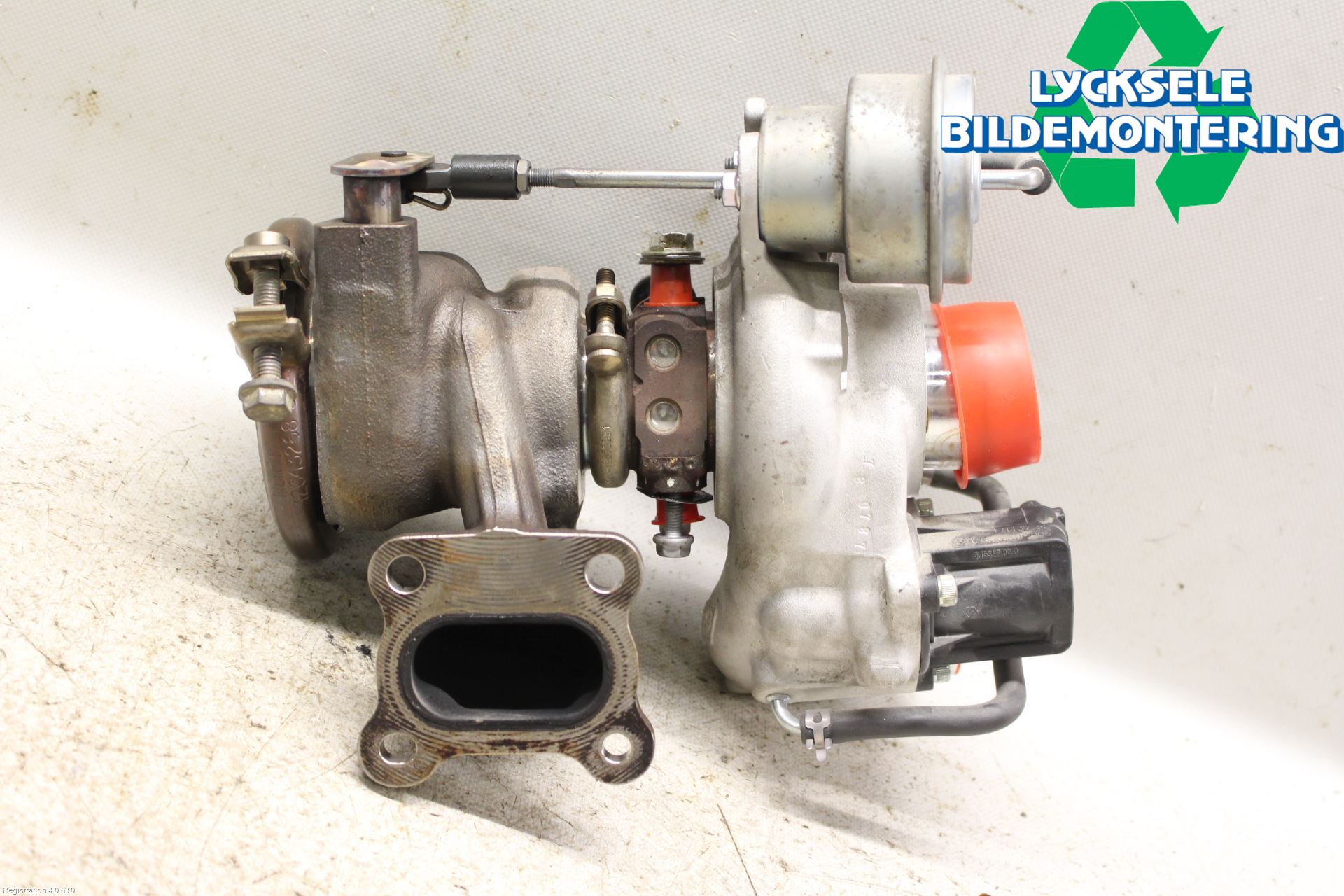 Opel ASTRA K 16-22 Turboaggregat