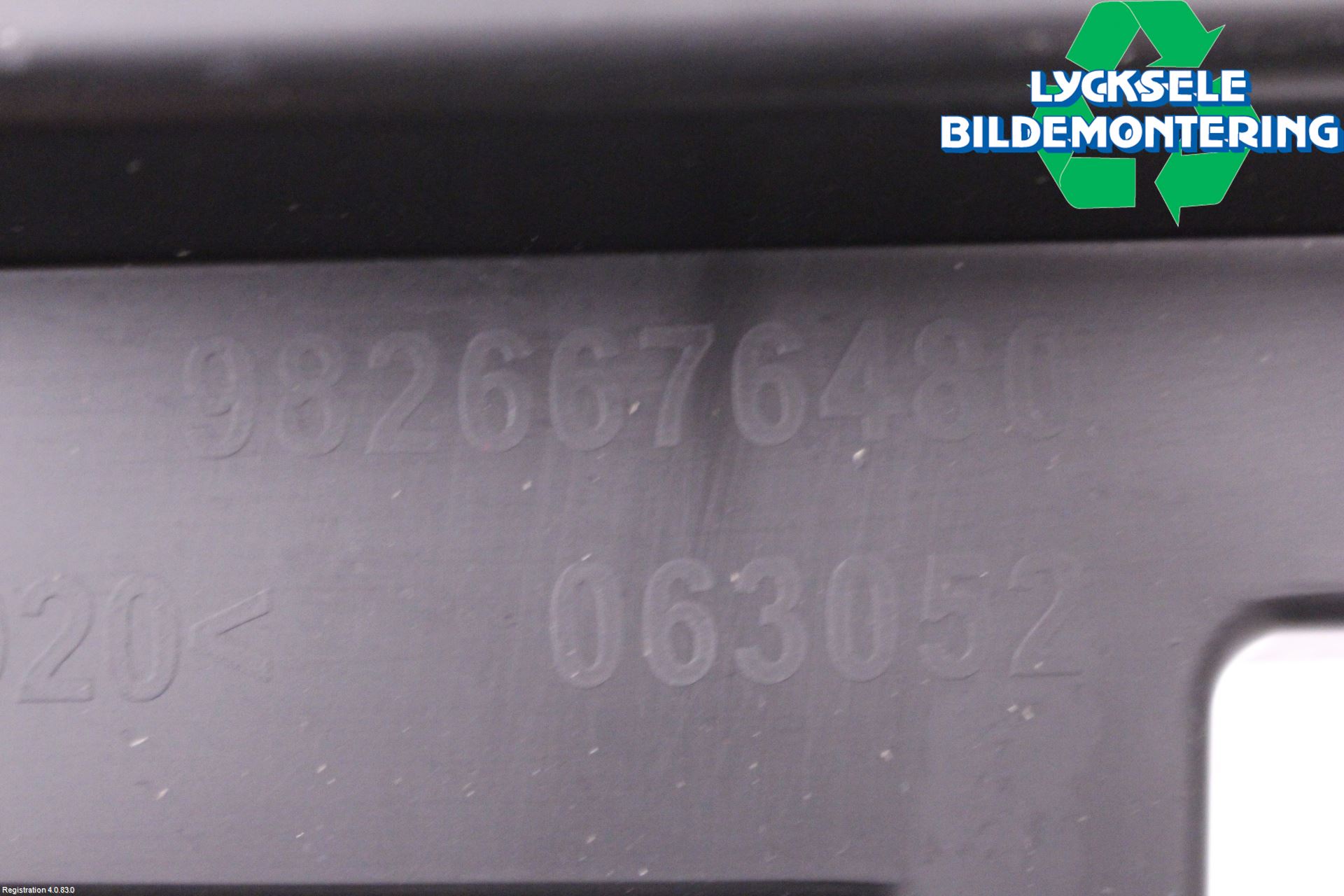 Citroen C5 AIRCROSS 19- Stötfångardel Bak Mitt