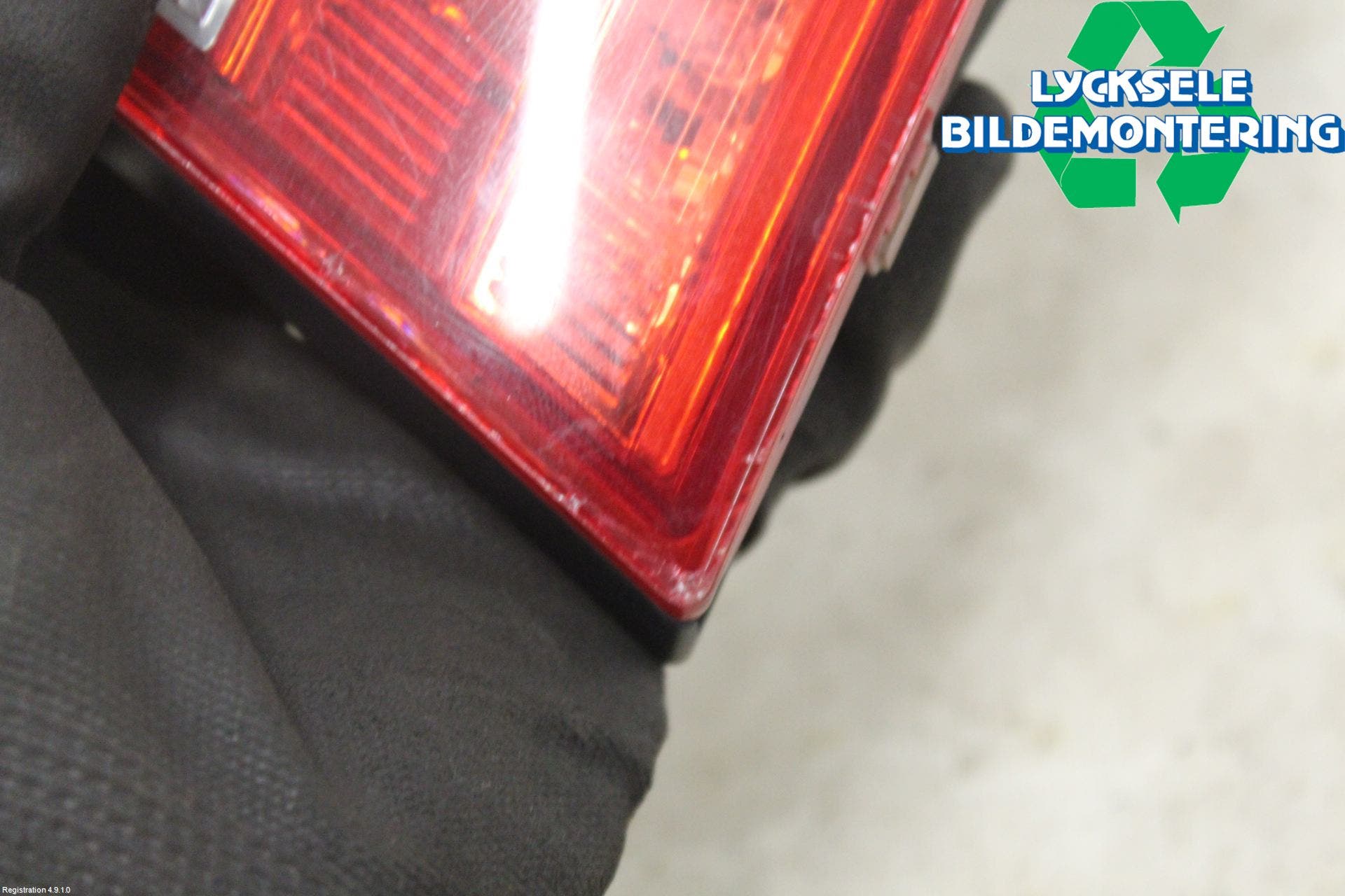 Audi A4 12-15 Bakljus Lucka Hö