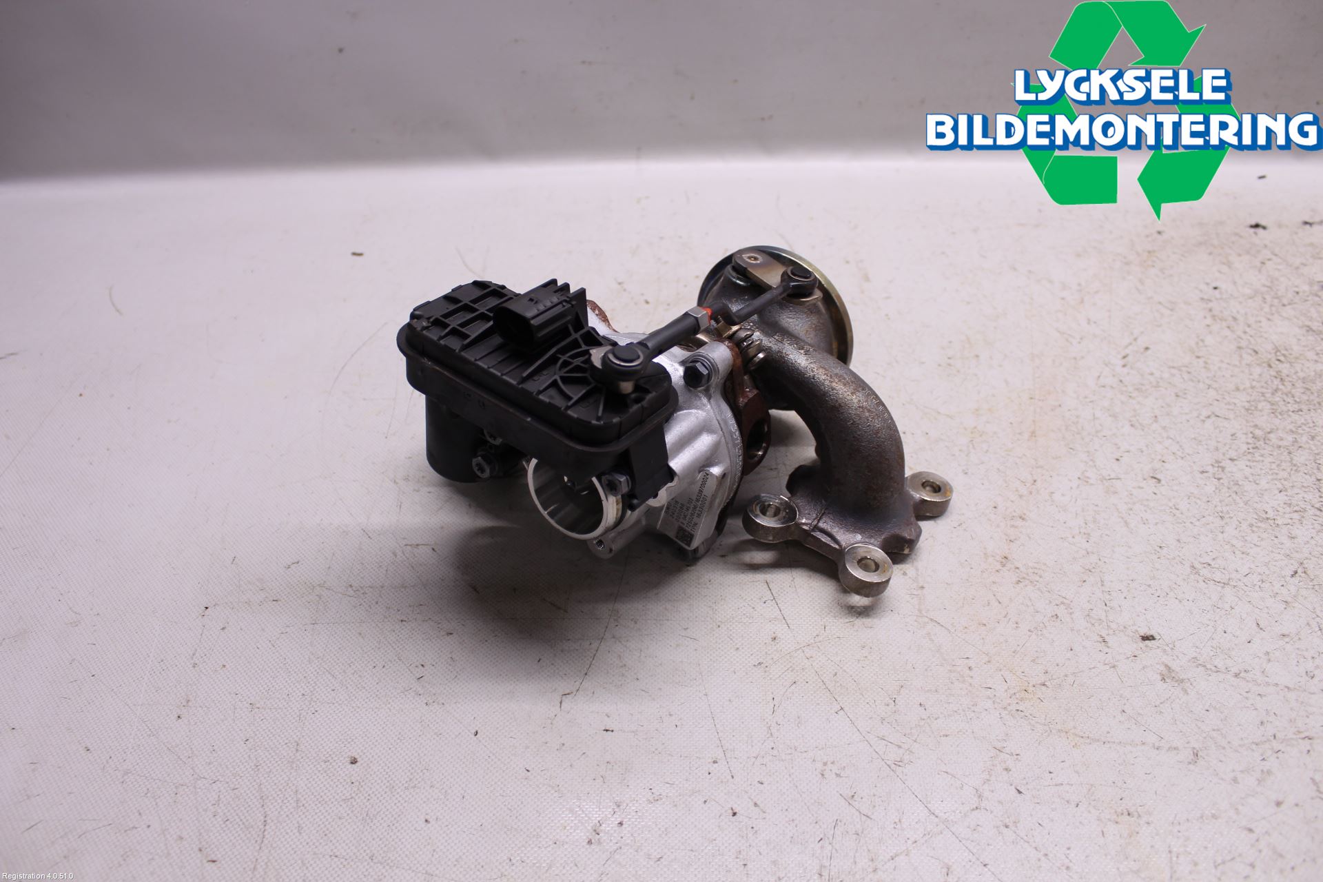 Volkswagen VW GOLF / E-GOLF VII 13-20 Turboaggregat