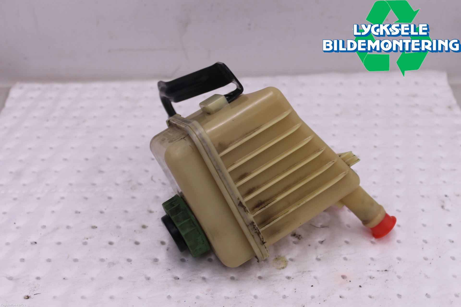 Audi Q7/SQ7 Styrservooljebehållare