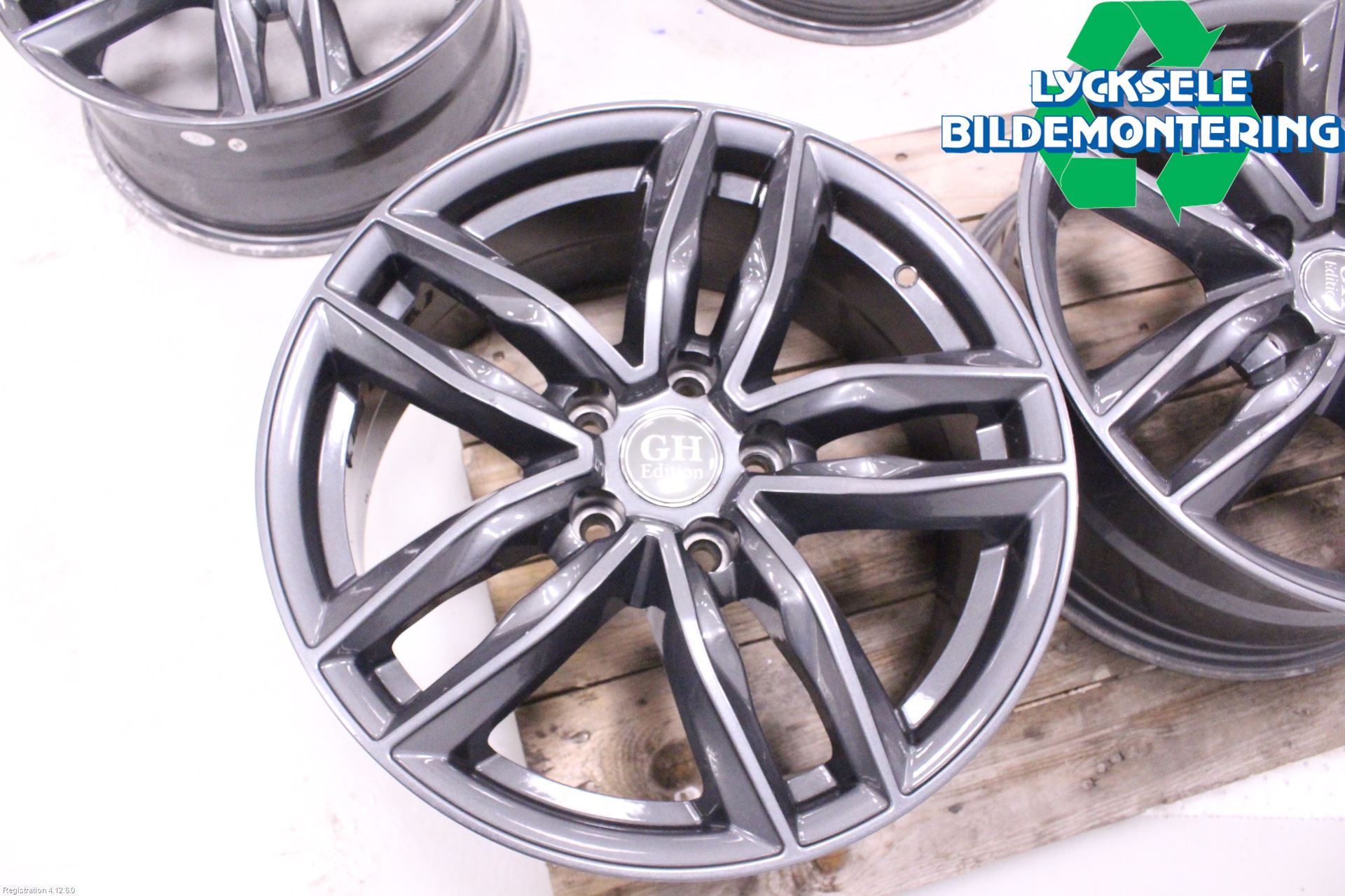 Audi A6/S6     05-11 Fälgsats Aluminium