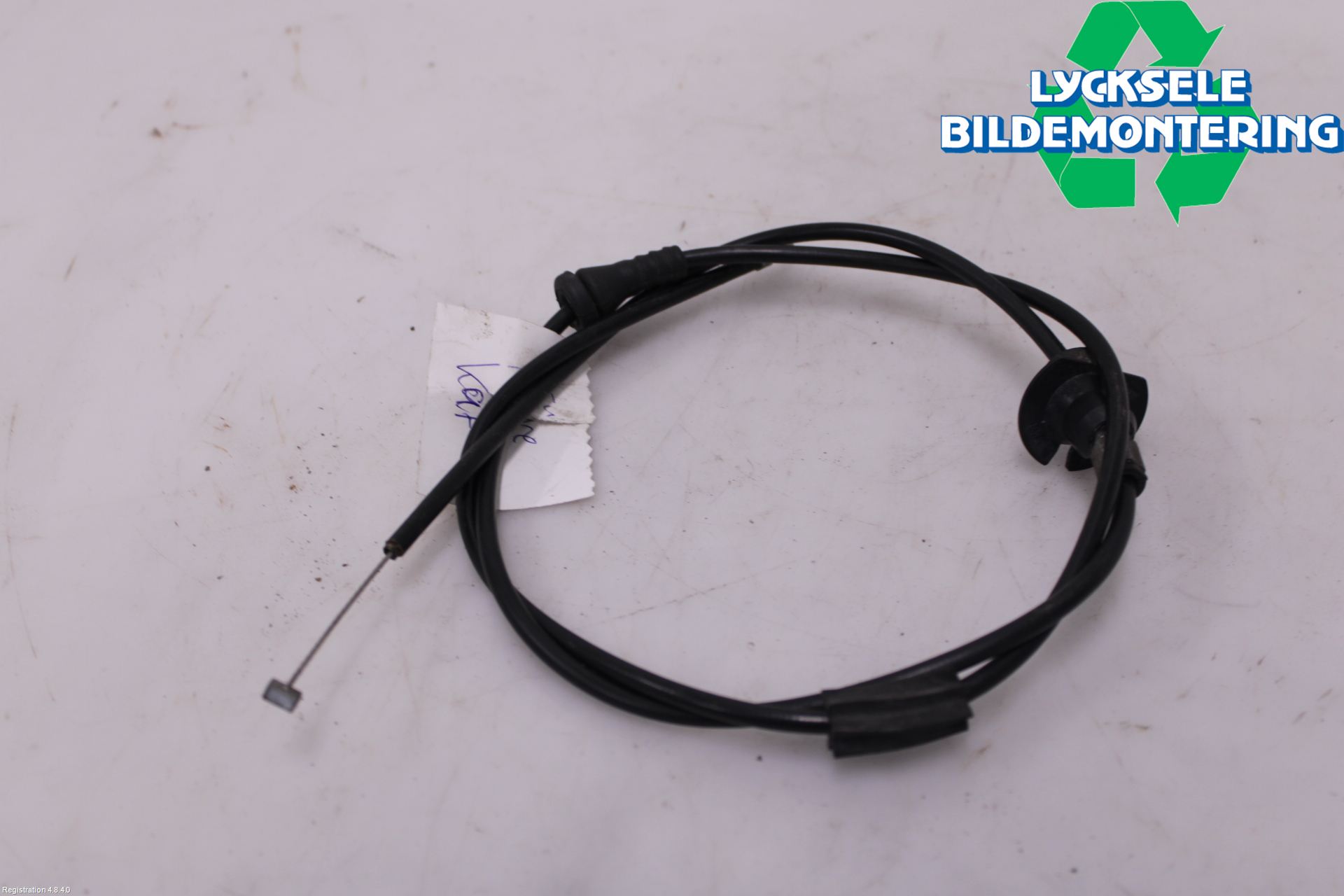 BMW 7 E38      93-01 Huvlås Wire-Spak