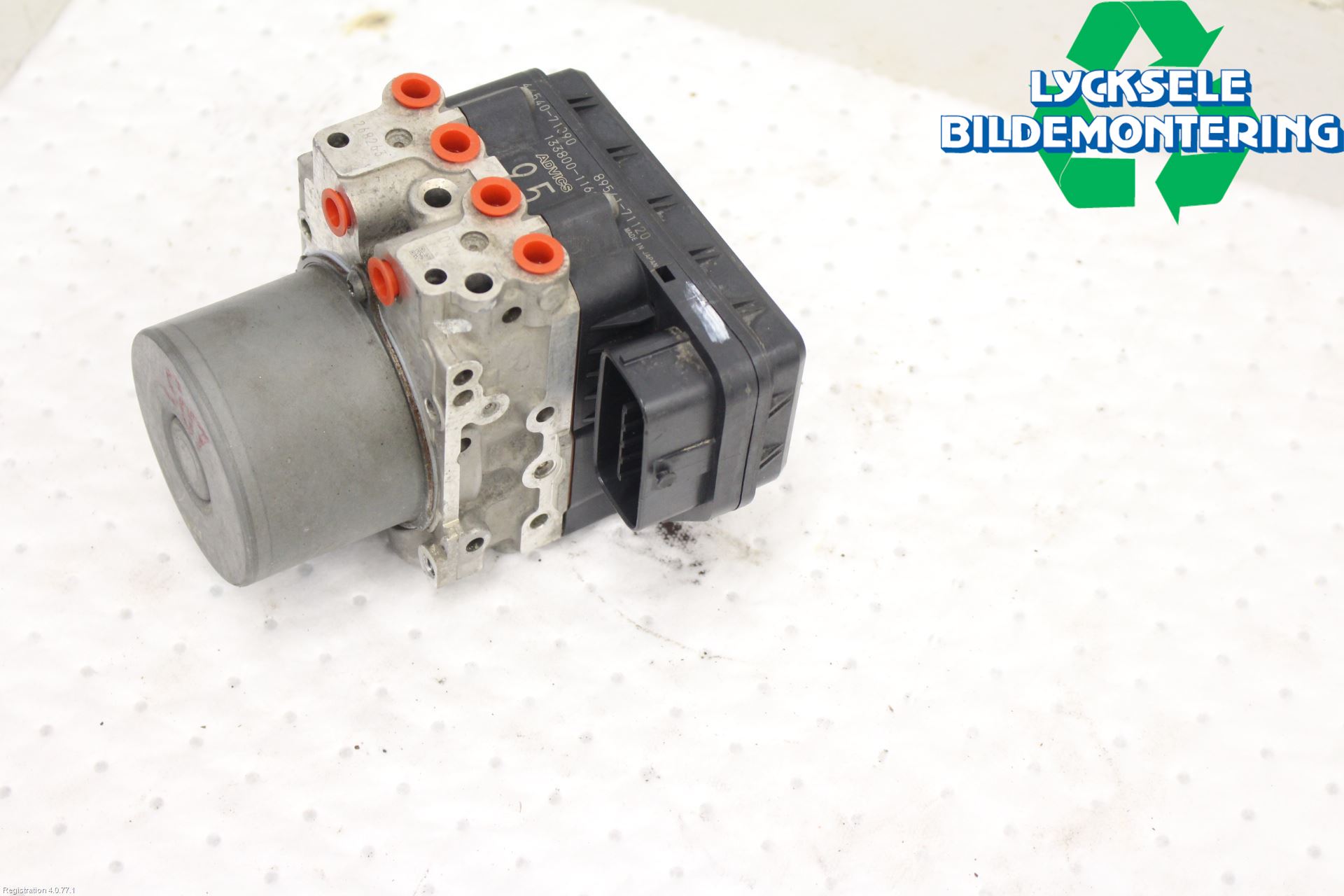 Toyota HILUX 05-16 Abs Hydraulaggregat