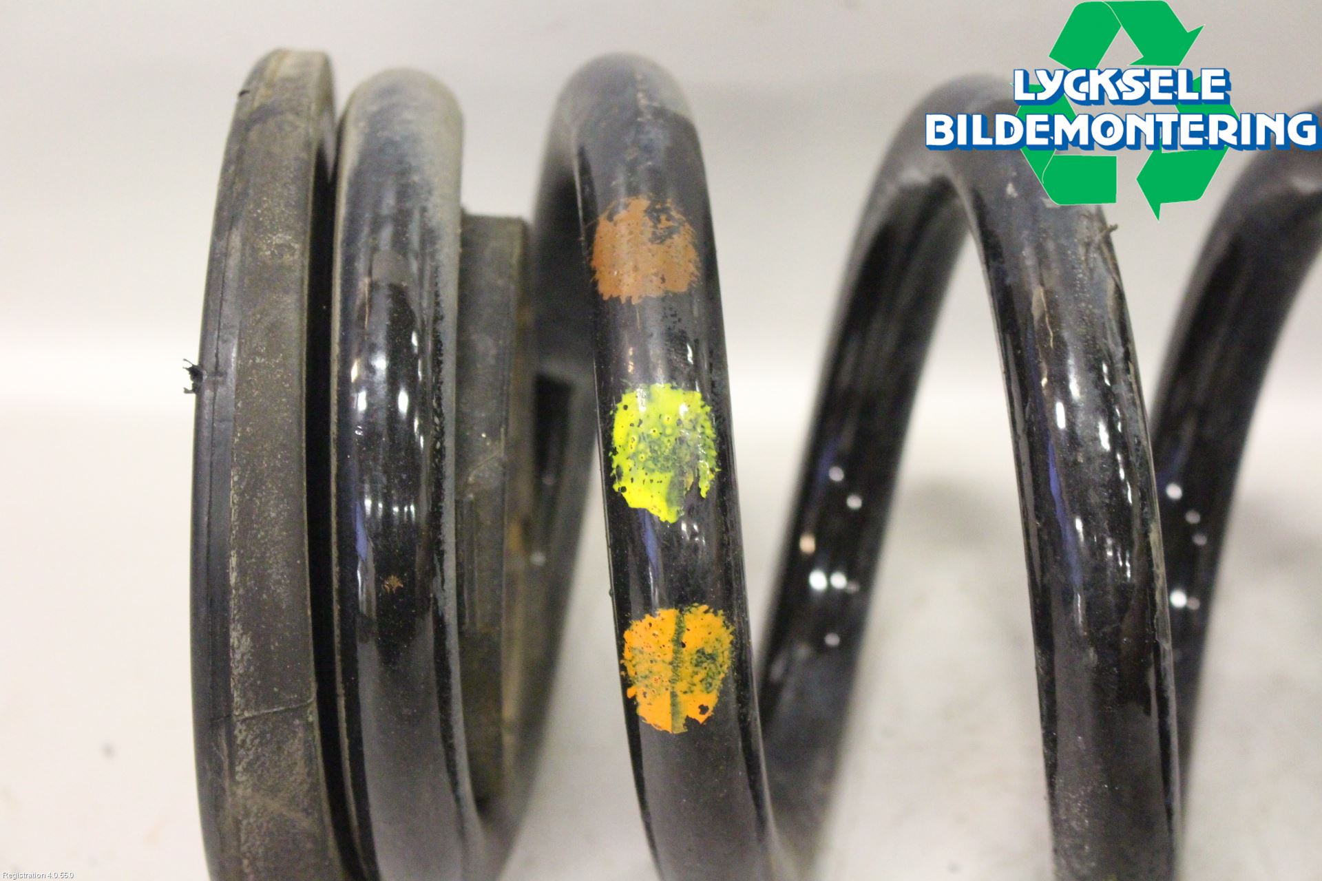 Ford S-MAX 15- Fjäder Bak