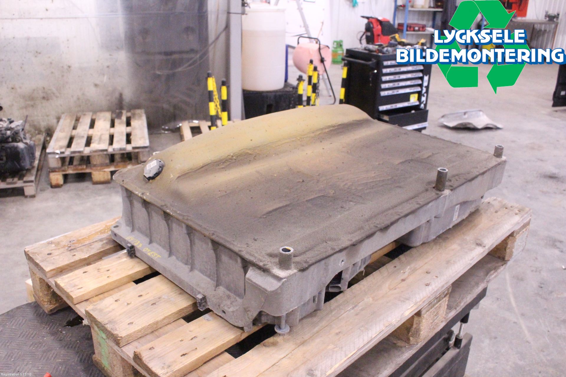 Volkswagen VW PASSAT 20-24 Batteri Högspänning