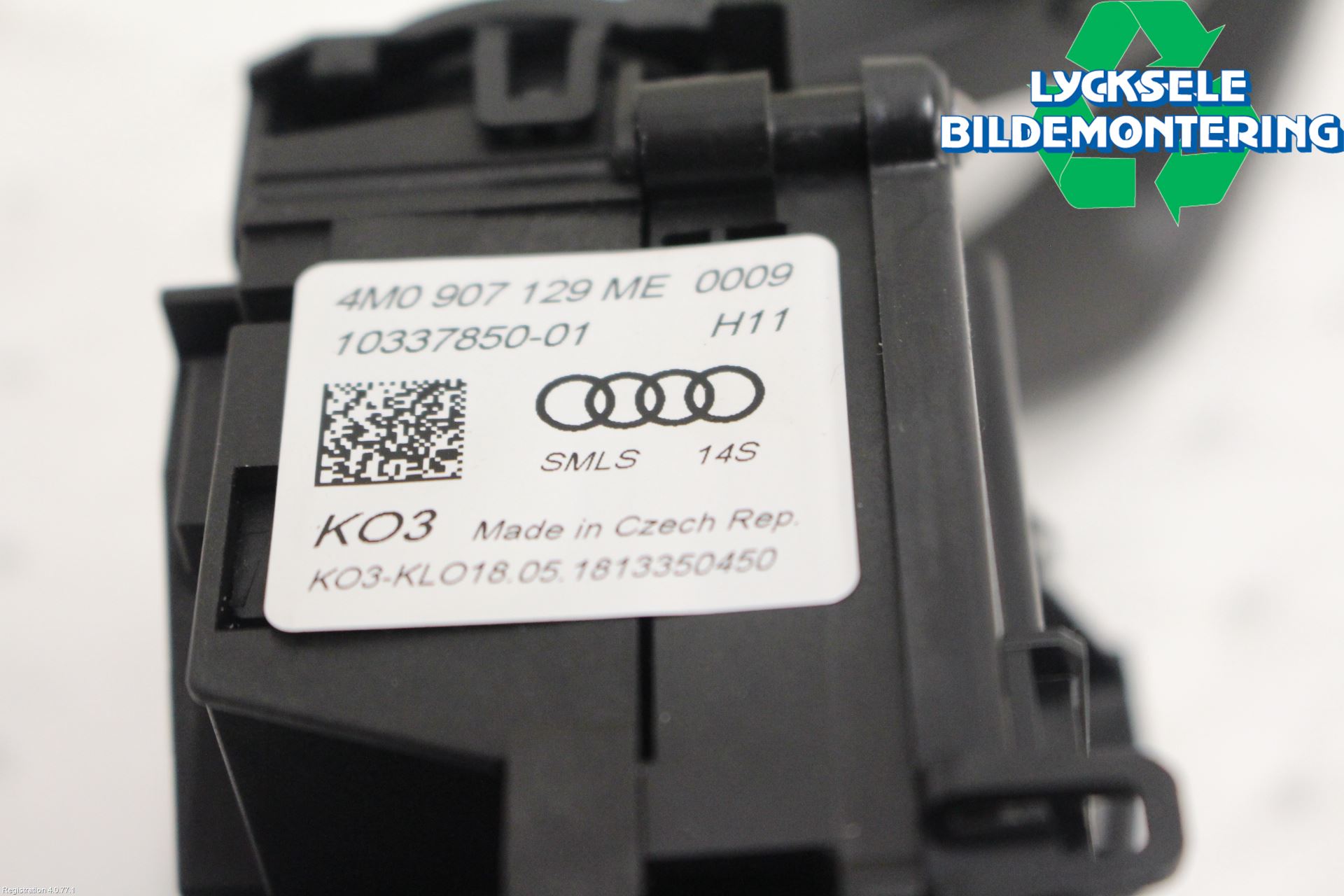 Audi A4/S4 B9 16-19 Spakcentral