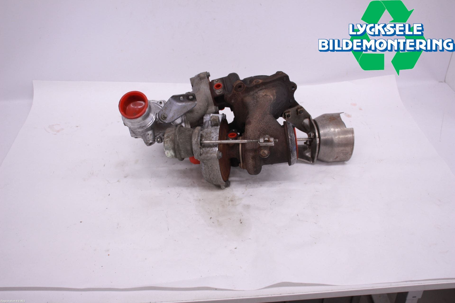 Mercedes-Benz MB E-KLASS (W212) 09-16 Turboaggregat