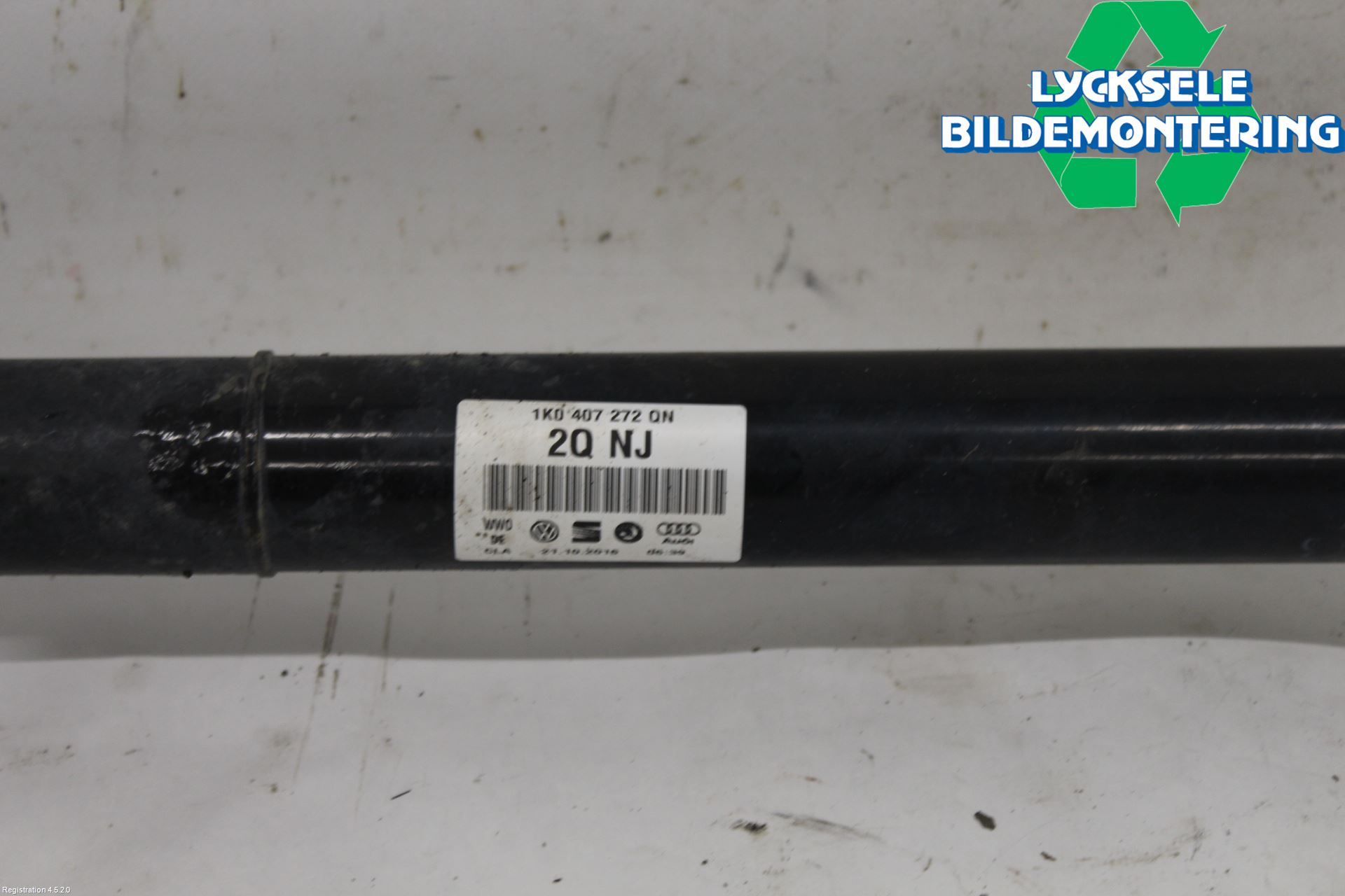 Audi Q2/SQ2 17- Drivaxel Fram Höger