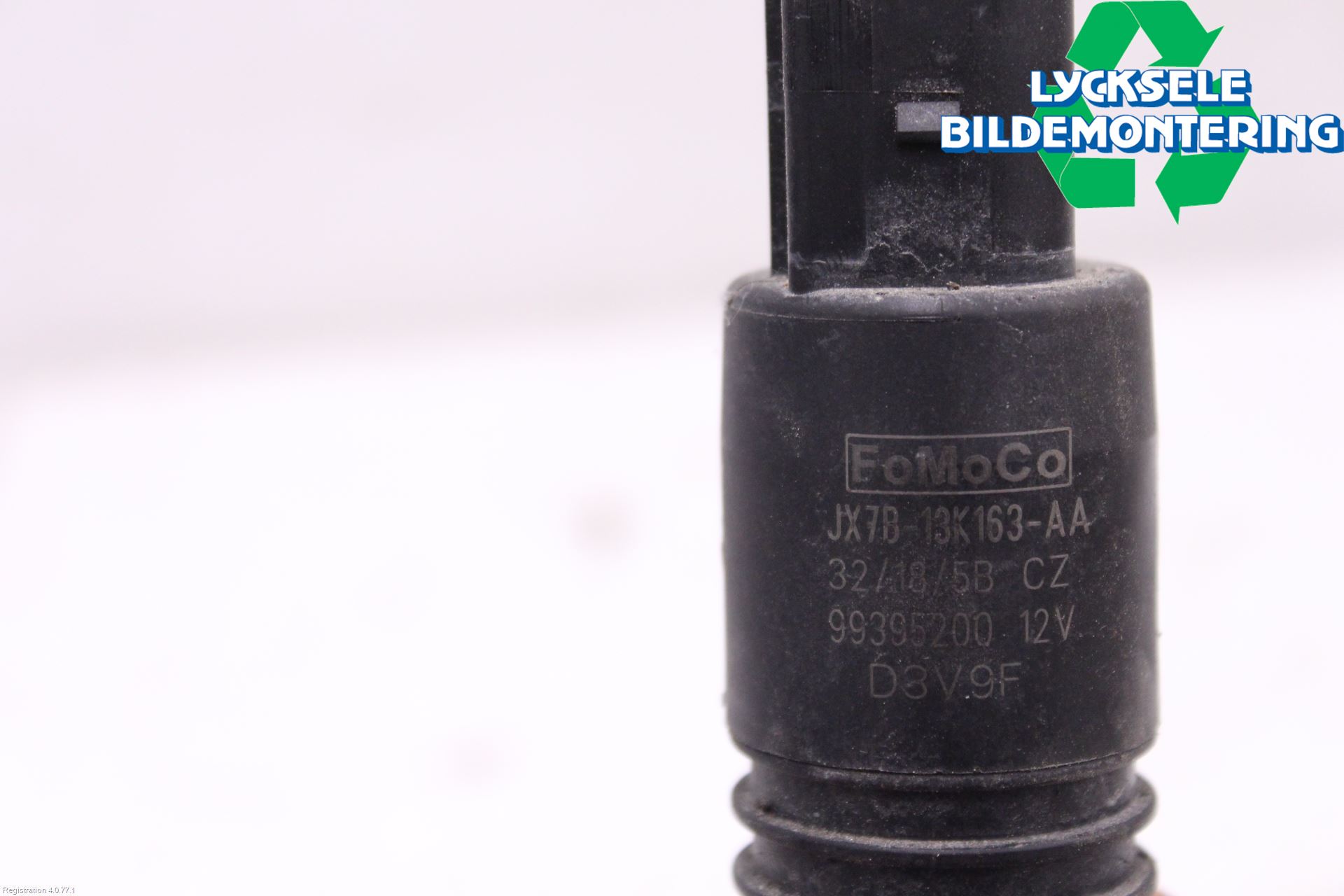 Ford FOCUS 19- Spolarpump Högtryck